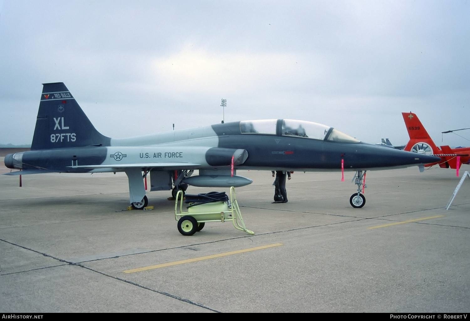 Aircraft Photo of 68-8147 | Northrop T-38A Talon | USA - Air Force | AirHistory.net #554267