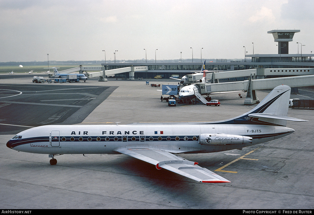 Aircraft Photo of F-BJTS | Sud SE-210 Caravelle III | Air France | AirHistory.net #554270