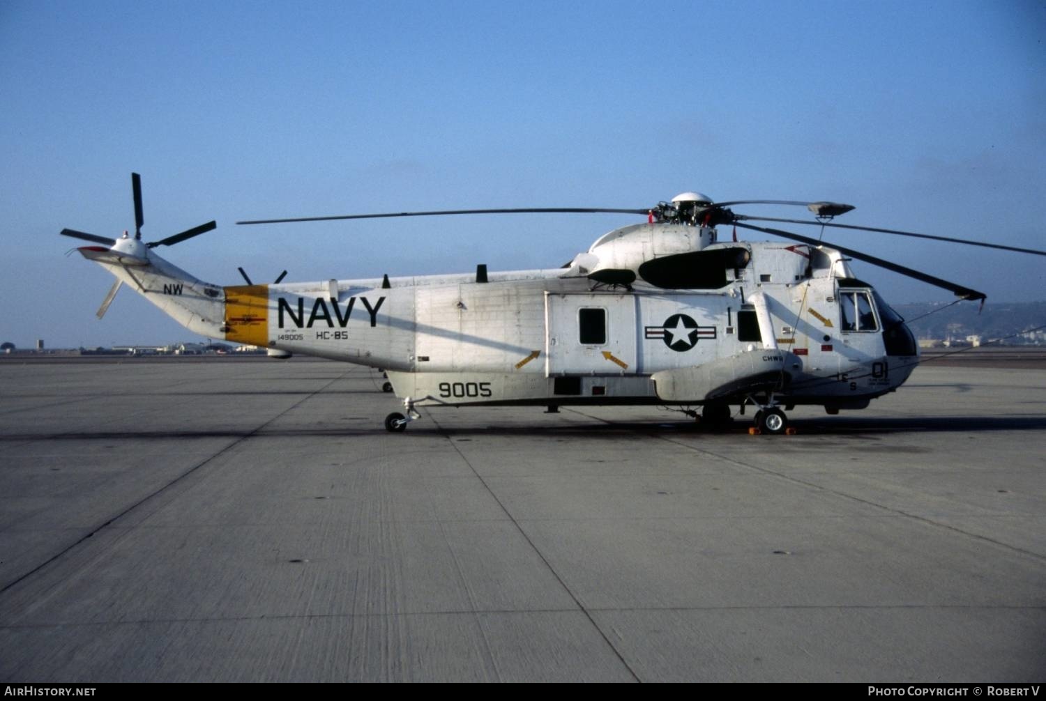 Aircraft Photo of 149005 / 9005 | Sikorsky SH-3H Sea King (S-61B) | USA - Navy | AirHistory.net #554273