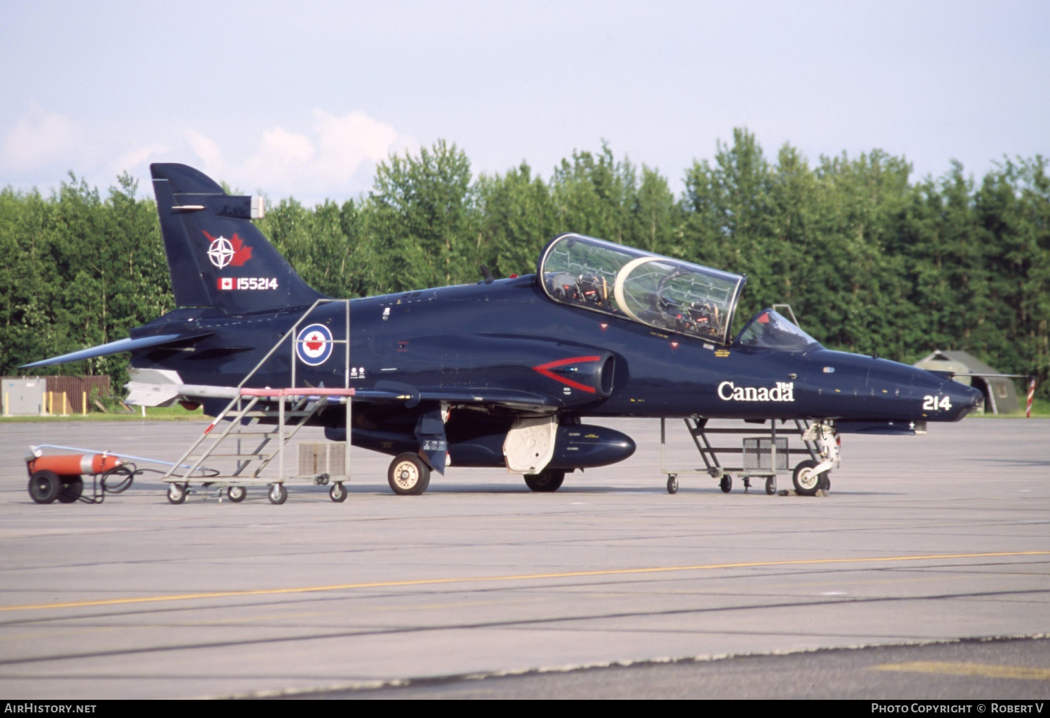 Aircraft Photo of 155214 | BAE Systems CT-155 Hawk | Canada - Air Force | AirHistory.net #554275