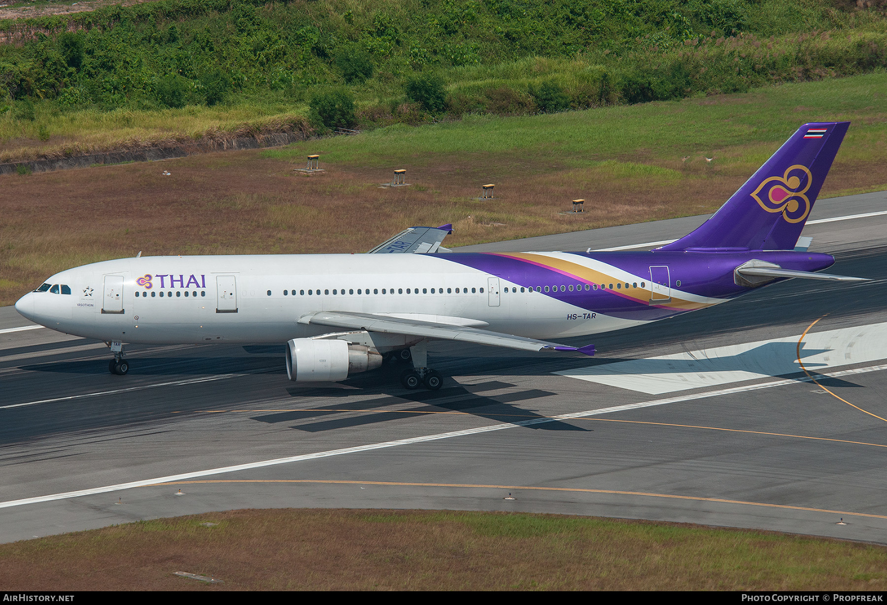 Aircraft Photo of HS-TAR | Airbus A300B4-622R | Thai Airways International | AirHistory.net #554278