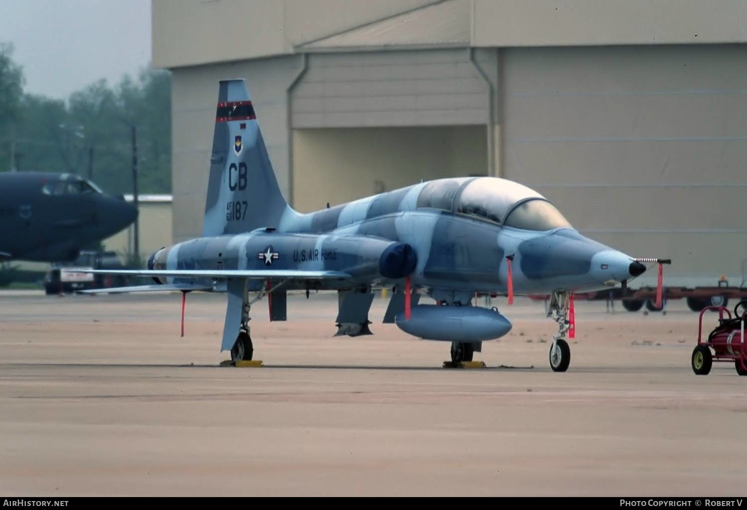 Aircraft Photo of 63-8187 | Northrop AT-38B Talon | USA - Air Force | AirHistory.net #554280