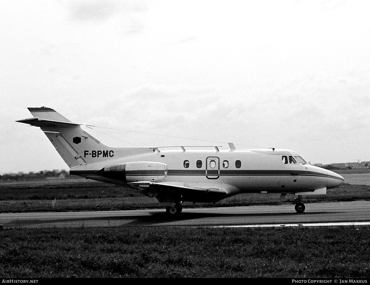 Aircraft Photo of F-BPMC | Hawker Siddeley HS-125-3B | AirHistory.net #554282