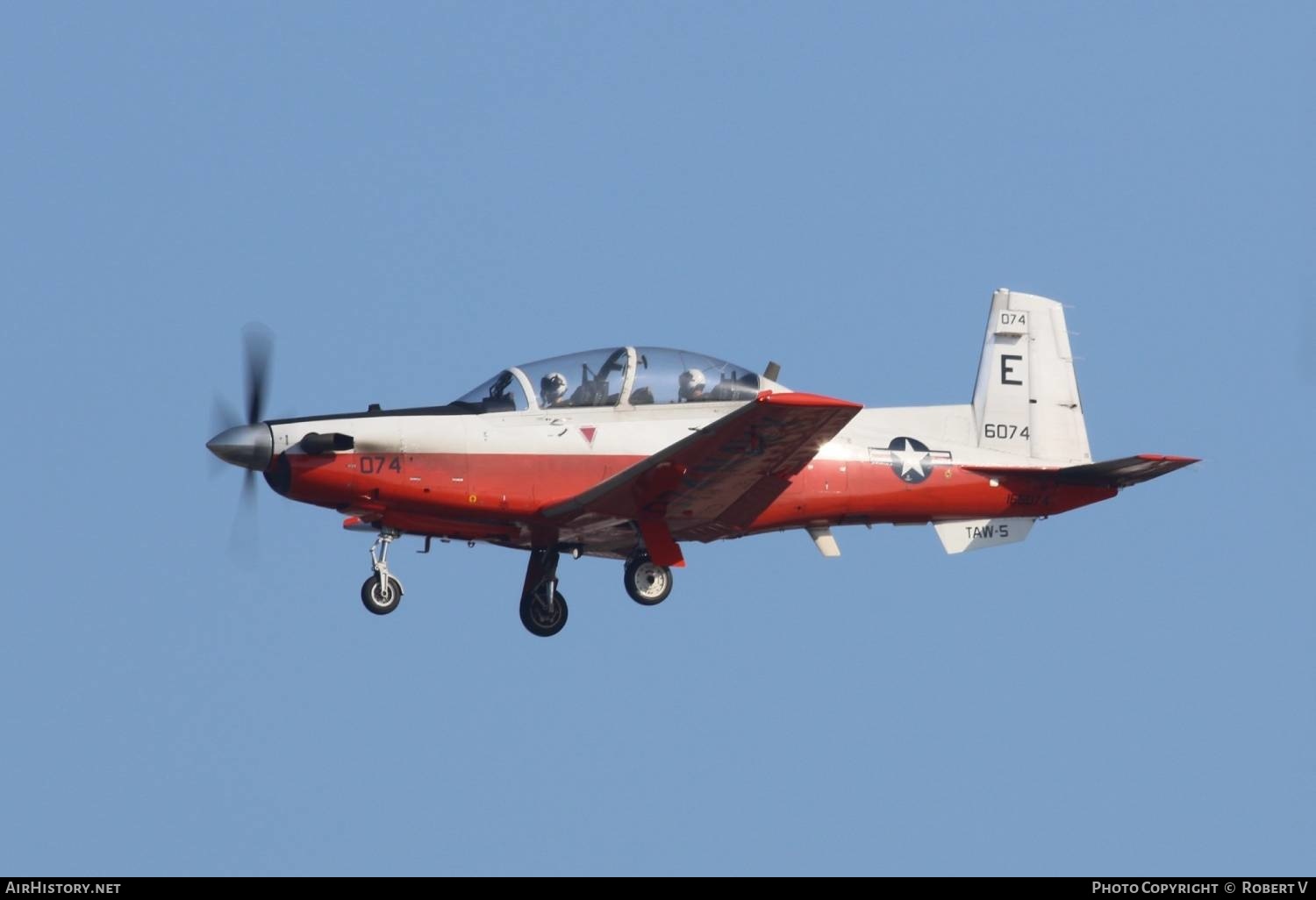 Aircraft Photo of 166074 | Hawker Beechcraft AT-6B Texan II | USA - Navy | AirHistory.net #554285