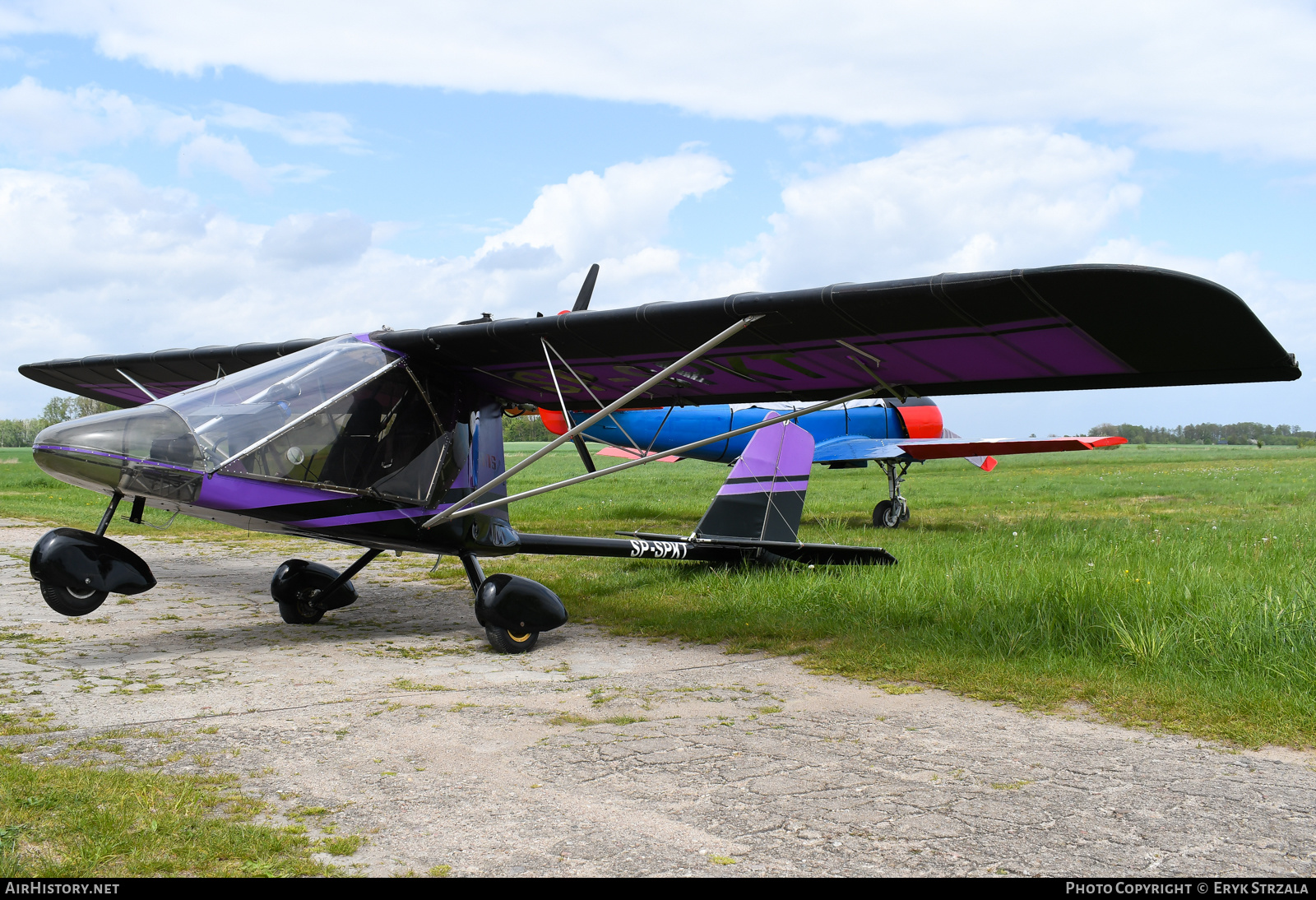 Aircraft Photo of SP-SPKT | Rans S-12 Airaile | AirHistory.net #554287