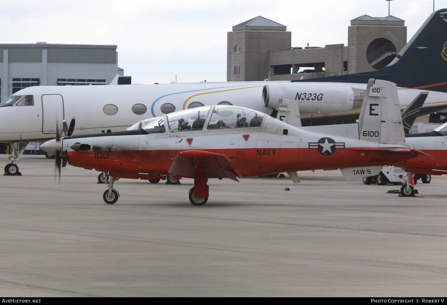Aircraft Photo of 166100 | Hawker Beechcraft T-6B Texan II | USA - Navy | AirHistory.net #554290