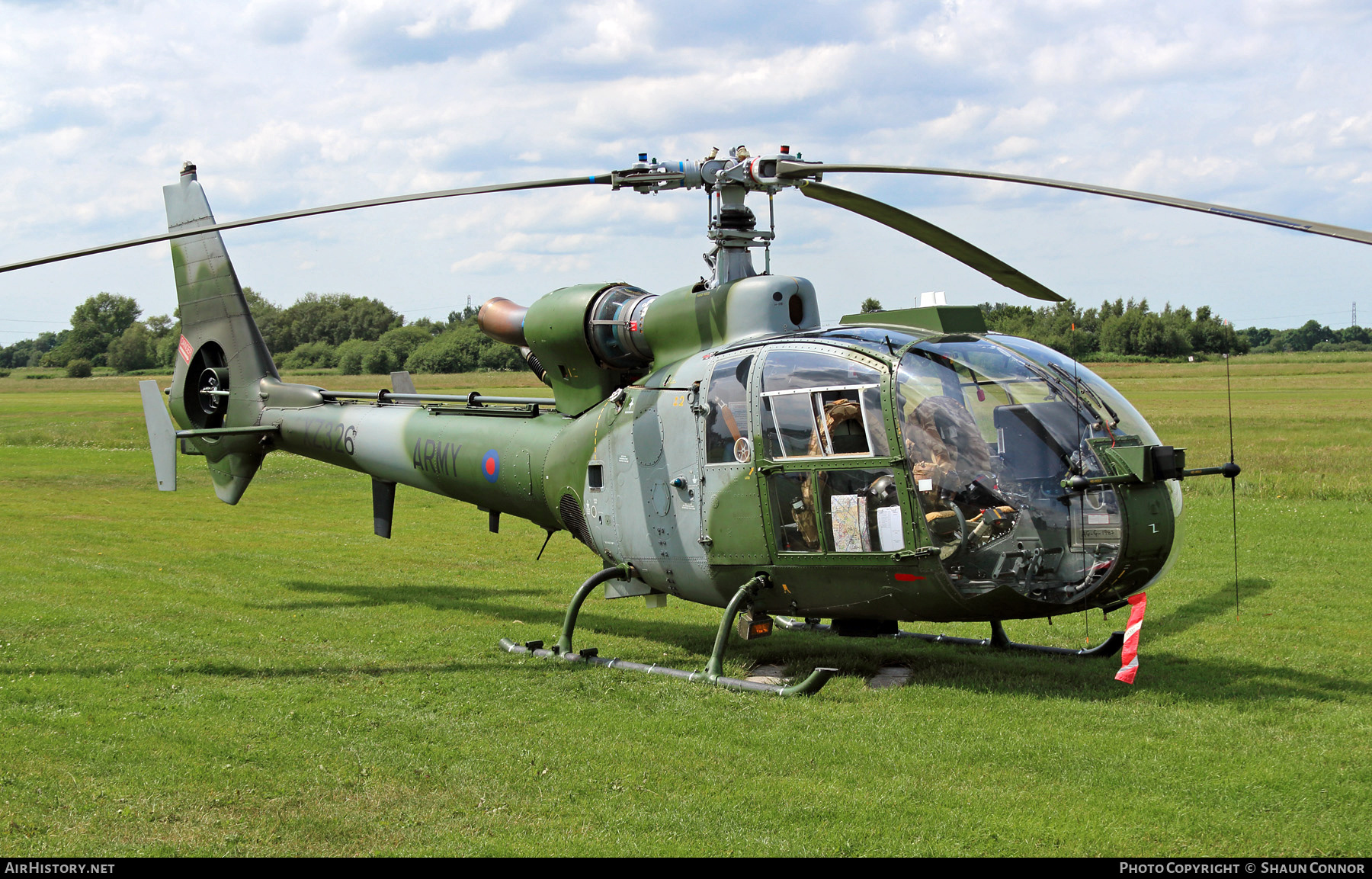 Aircraft Photo of XZ326 | Aerospatiale SA-341B Gazelle AH1 | UK - Army | AirHistory.net #554292