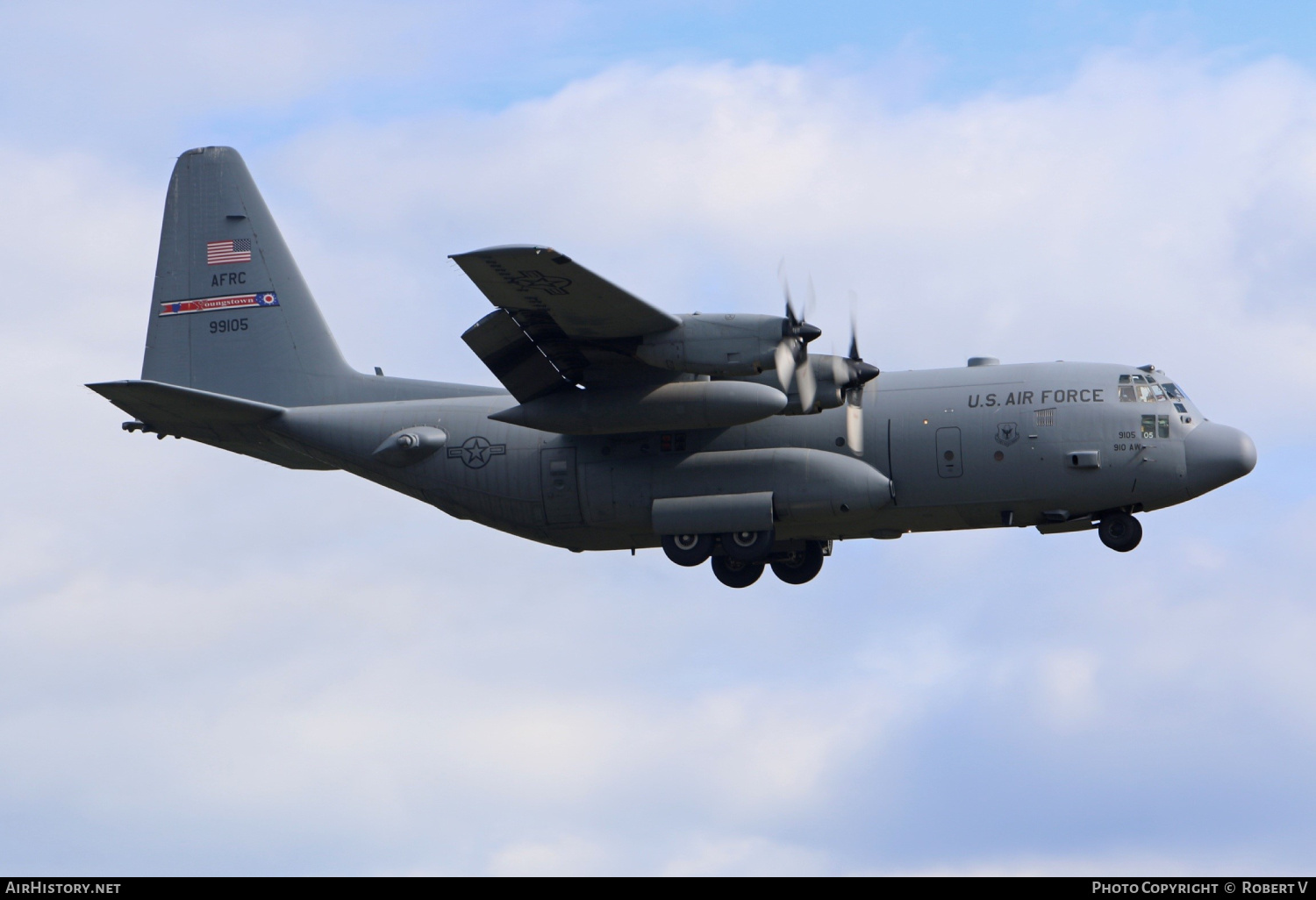 Aircraft Photo of 89-9105 / 99105 | Lockheed C-130H Hercules | USA - Air Force | AirHistory.net #554301