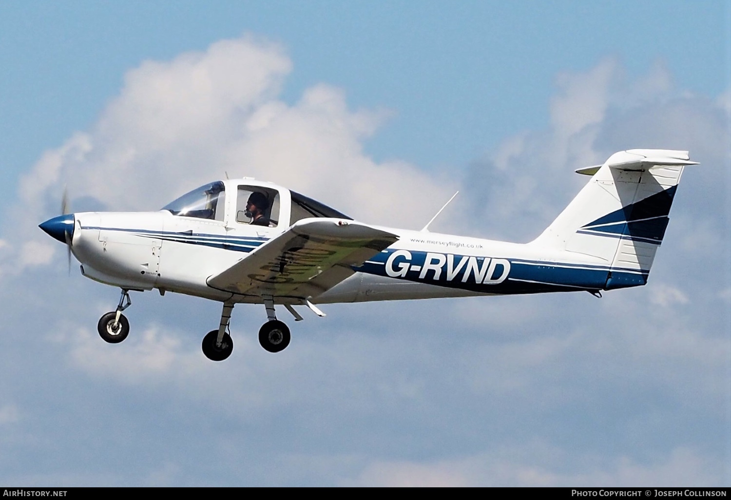 Aircraft Photo of G-RVND | Piper PA-38-112 Tomahawk | AirHistory.net #554310