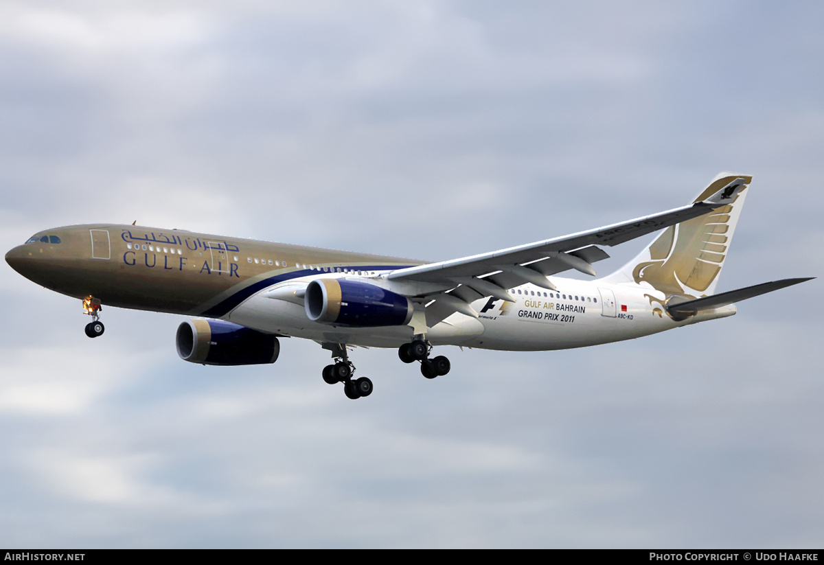 Aircraft Photo of A9C-KD | Airbus A330-243 | Gulf Air | AirHistory.net #554312