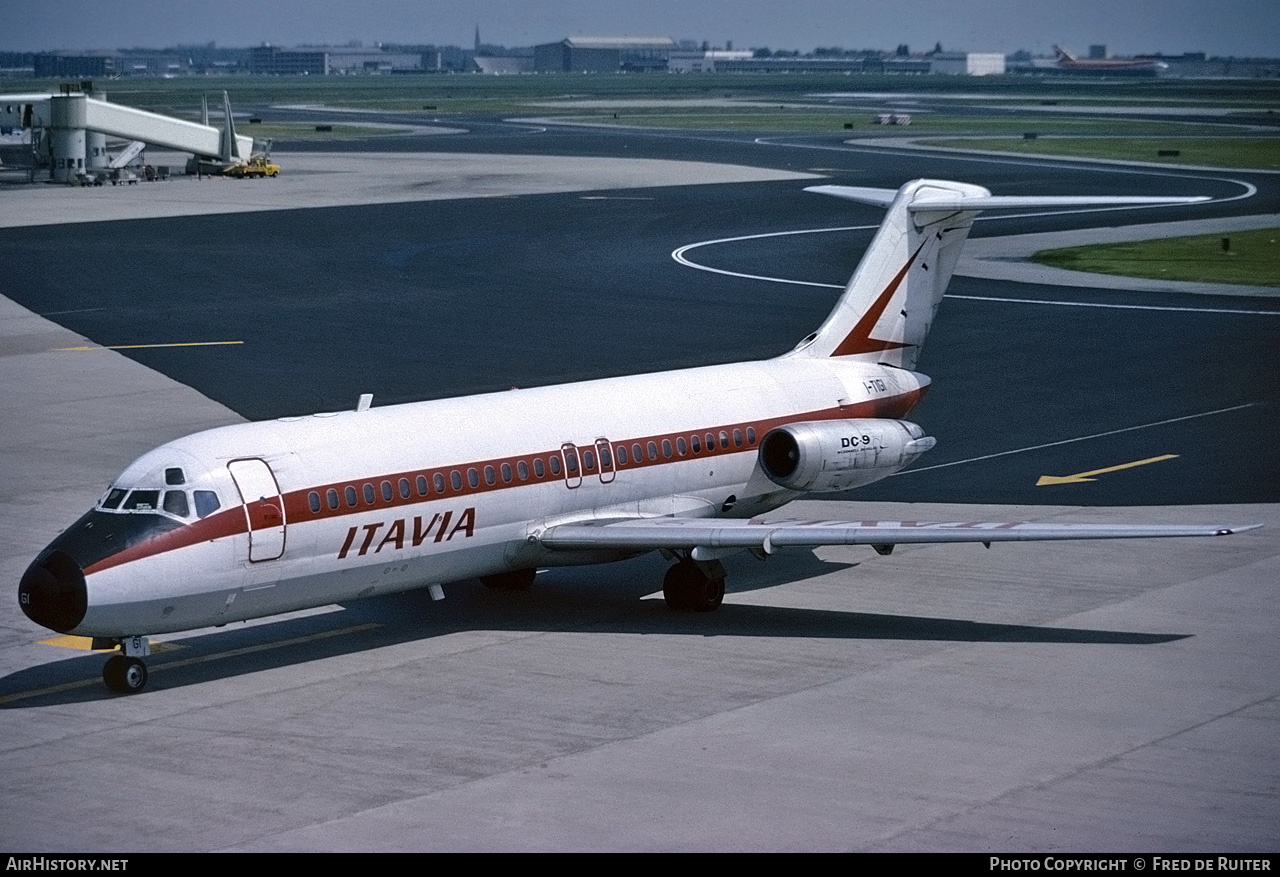 Aircraft Photo of I-TIGI | Douglas DC-9-15 | Itavia | AirHistory.net #554314