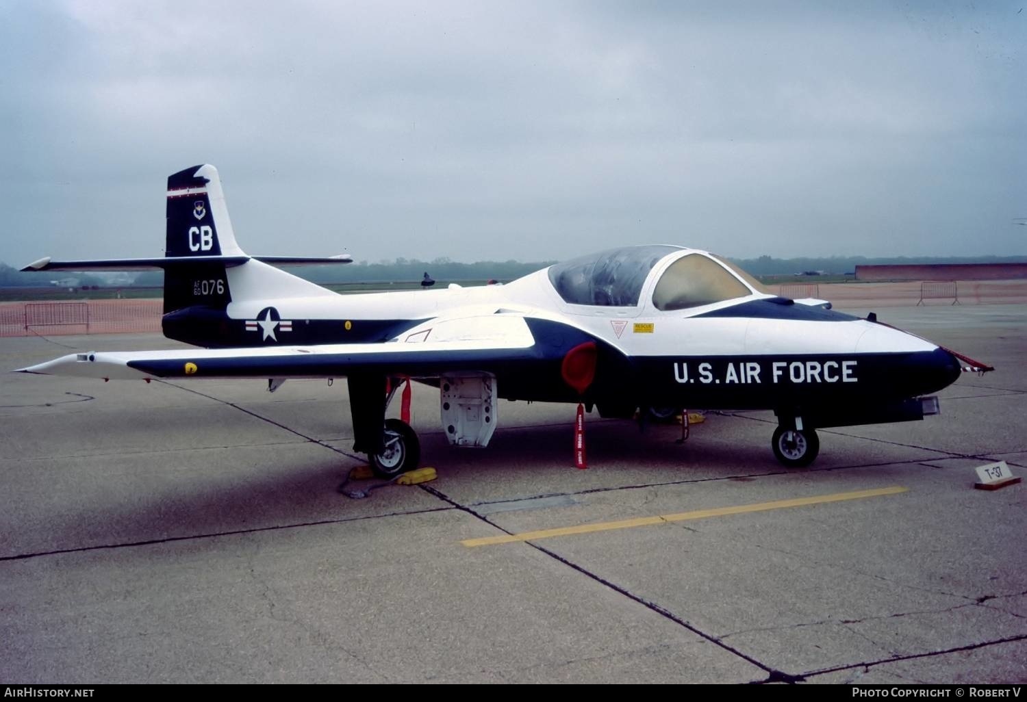 Aircraft Photo of 60-0076 | Cessna T-37B Tweety Bird | USA - Air Force | AirHistory.net #554320