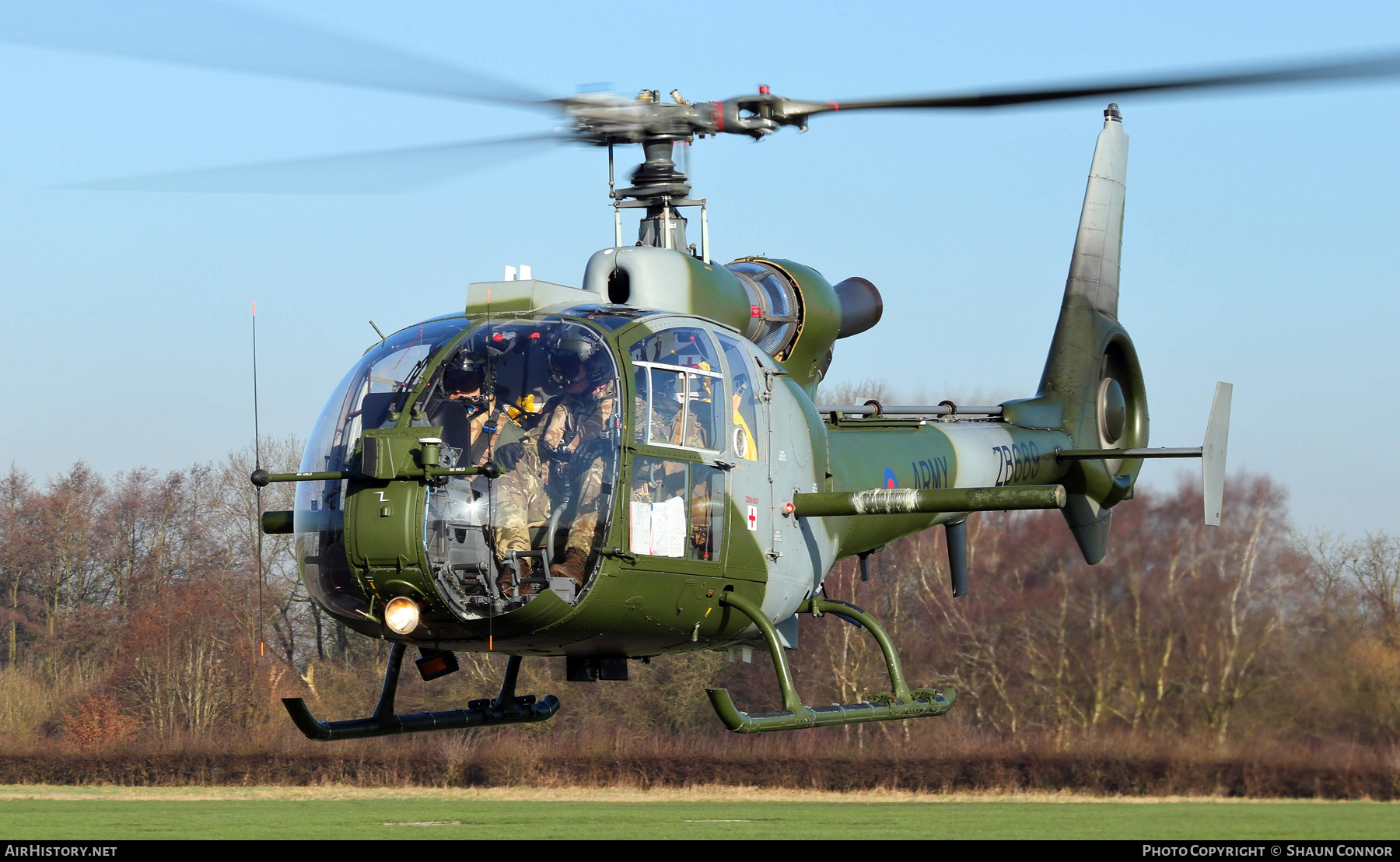 Aircraft Photo of ZB689 | Aerospatiale SA-341B Gazelle AH1 | UK - Army | AirHistory.net #554324