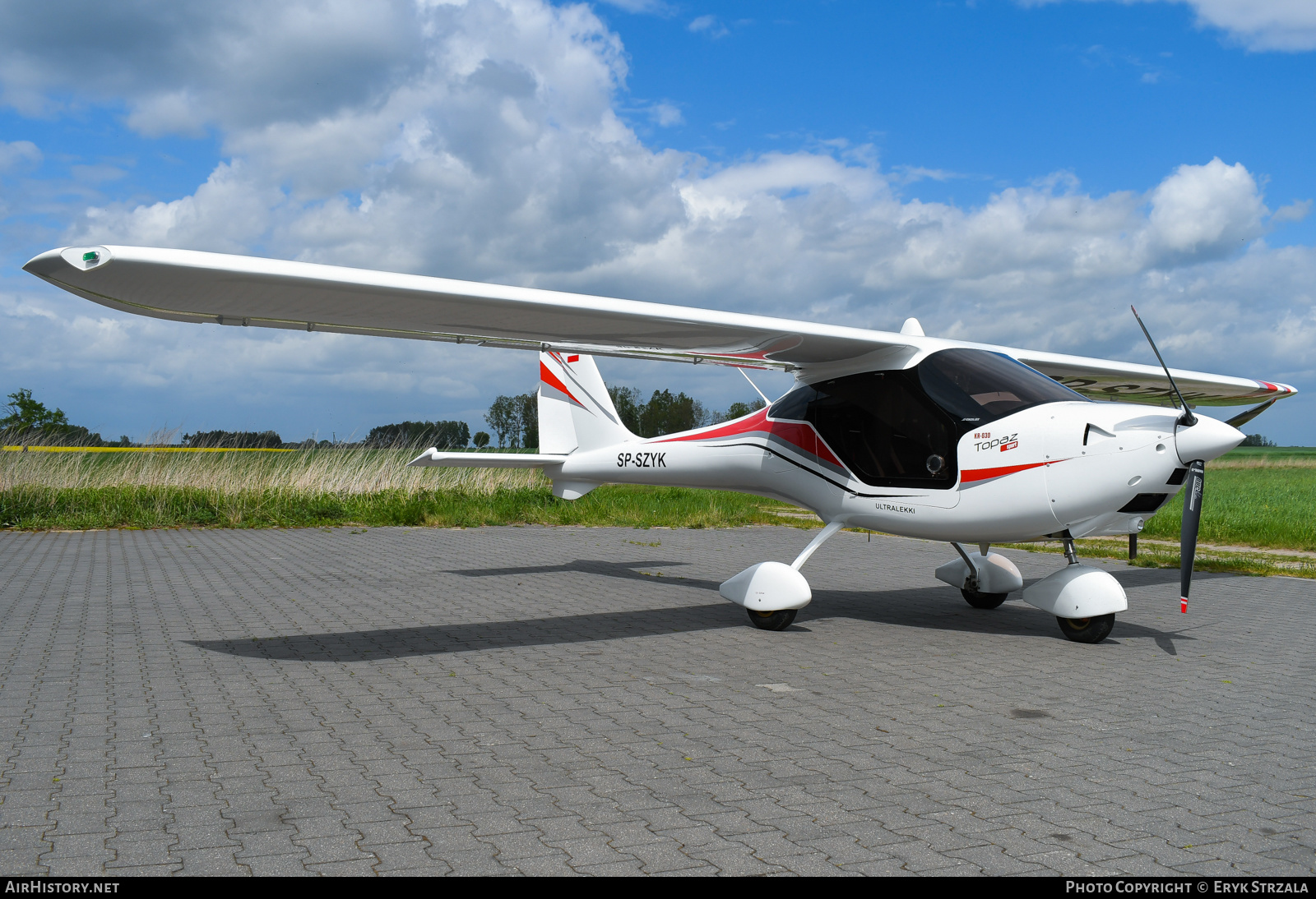 Aircraft Photo of SP-SZYK | Ekolot KR-030 Topaz Sport | AirHistory.net #554325
