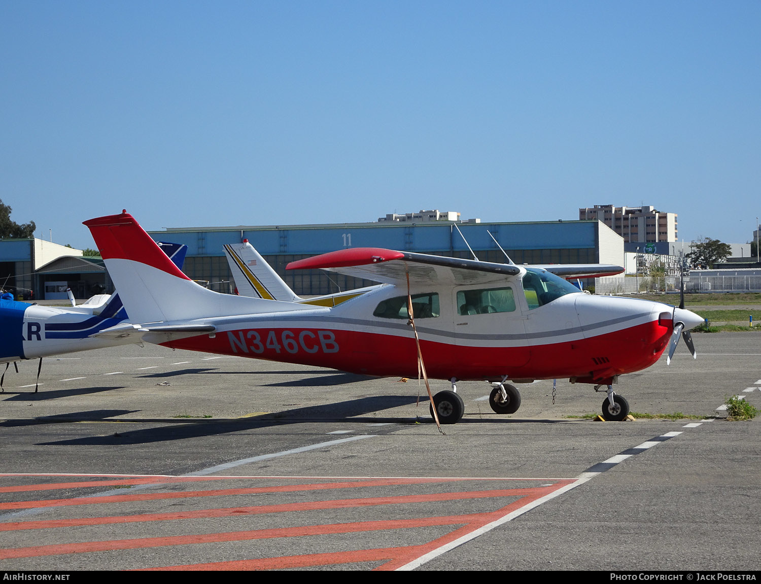 Aircraft Photo of N346CB | Cessna 210L Centurion | AirHistory.net #554326