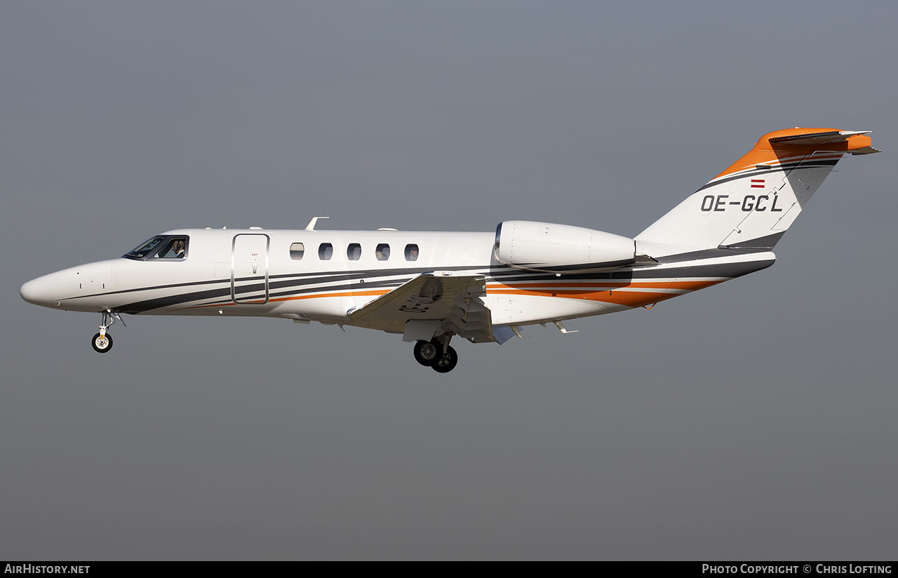 Aircraft Photo of OE-GCL | Cessna 525C CitationJet CJ4 | AirHistory.net #554328