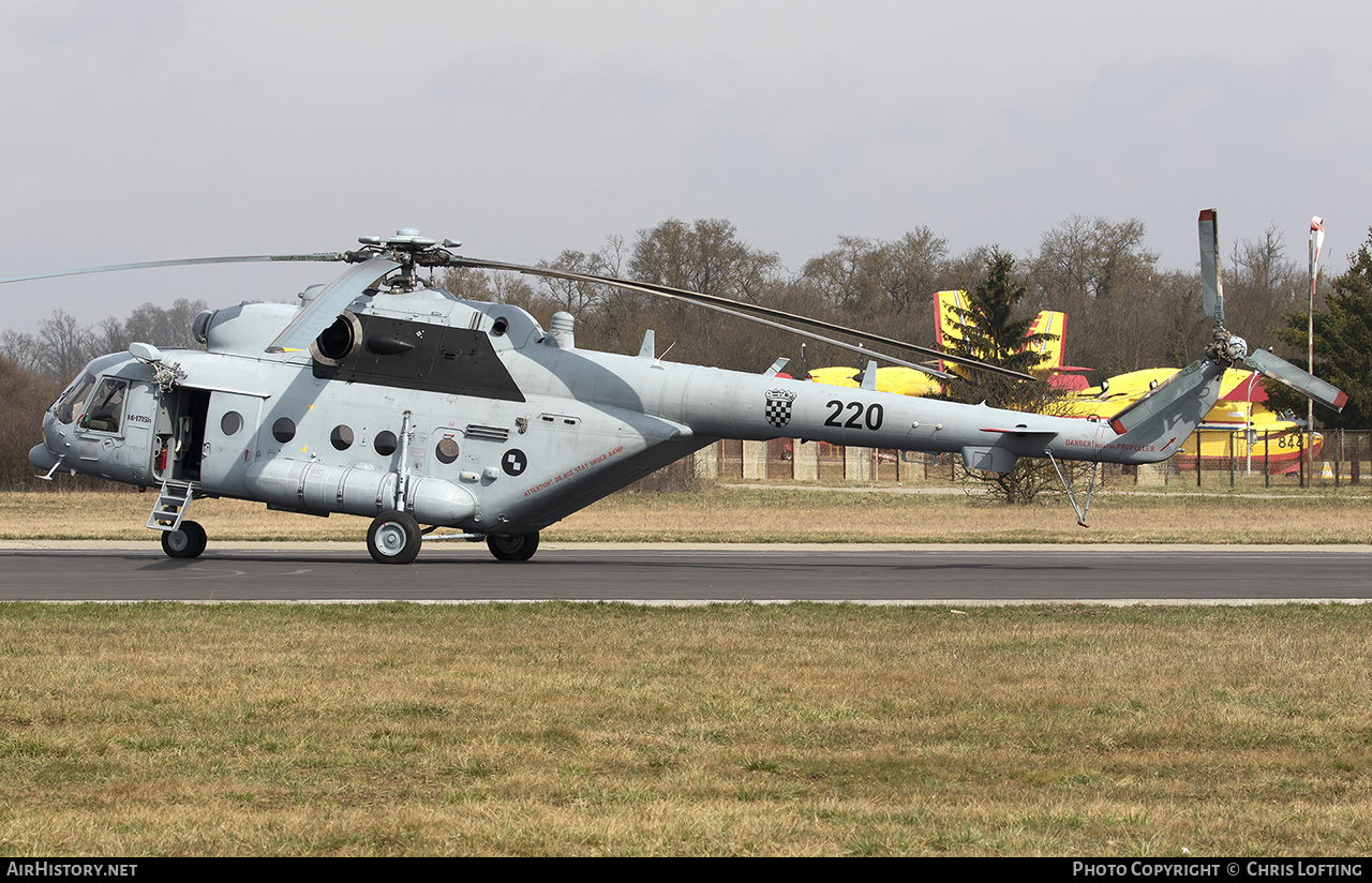 Aircraft Photo of 220 | Mil Mi-171Sh | Croatia - Air Force | AirHistory.net #554330