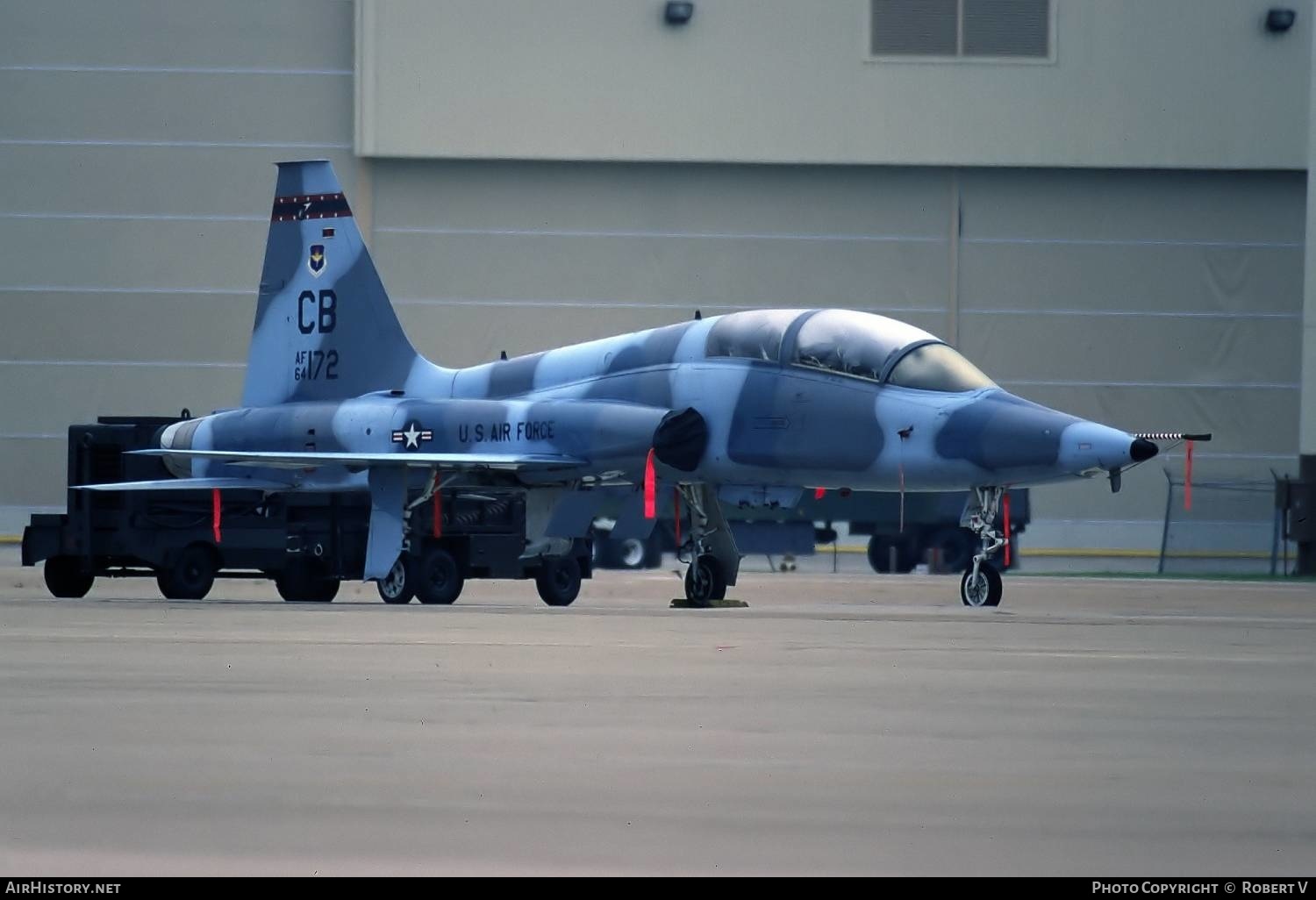 Aircraft Photo of 64-13172 / 13172 | Northrop AT-38B Talon | USA - Air Force | AirHistory.net #554337