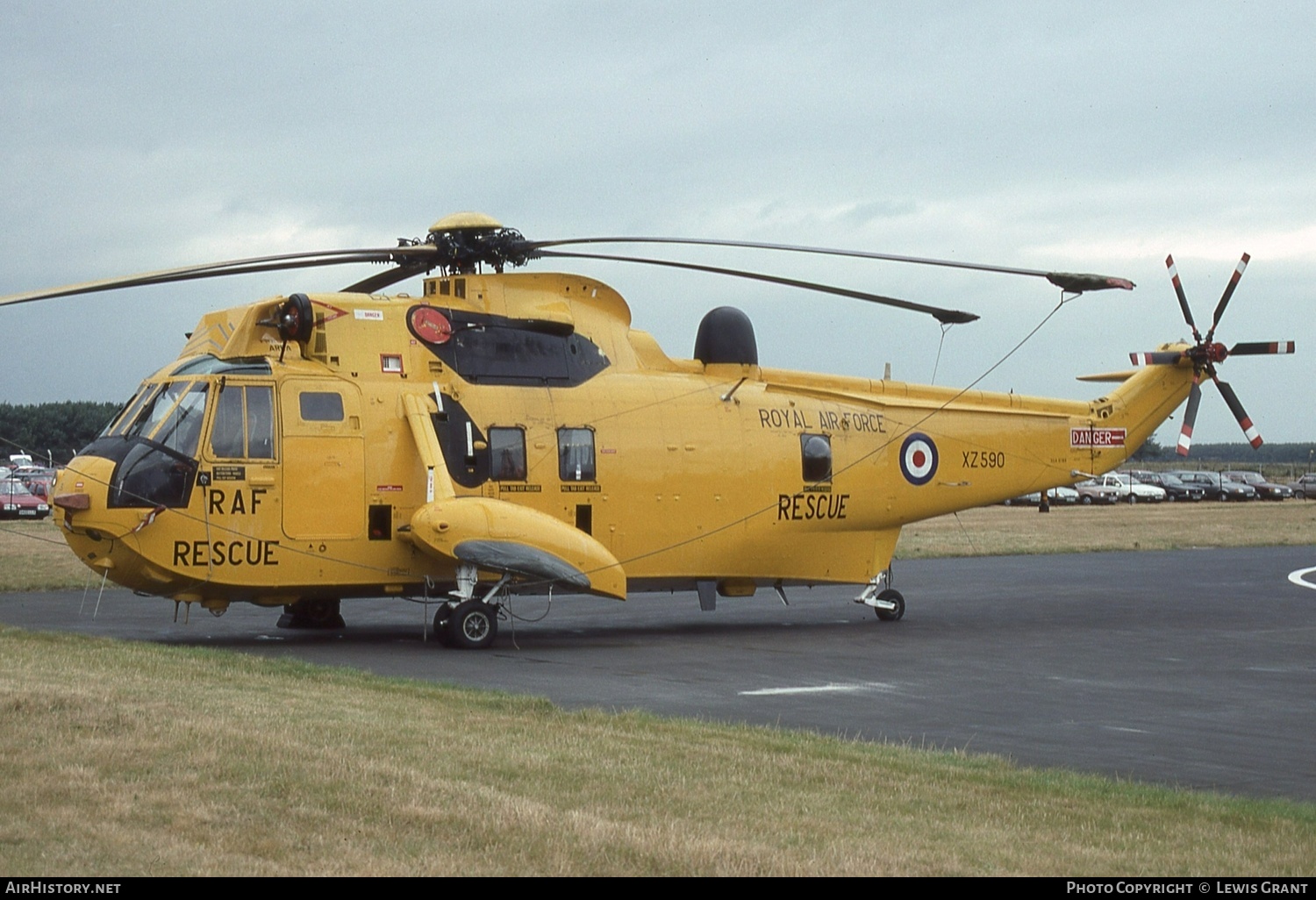 Aircraft Photo of XZ590 | Westland WS-61 Sea King HAR3 | UK - Air Force | AirHistory.net #554340