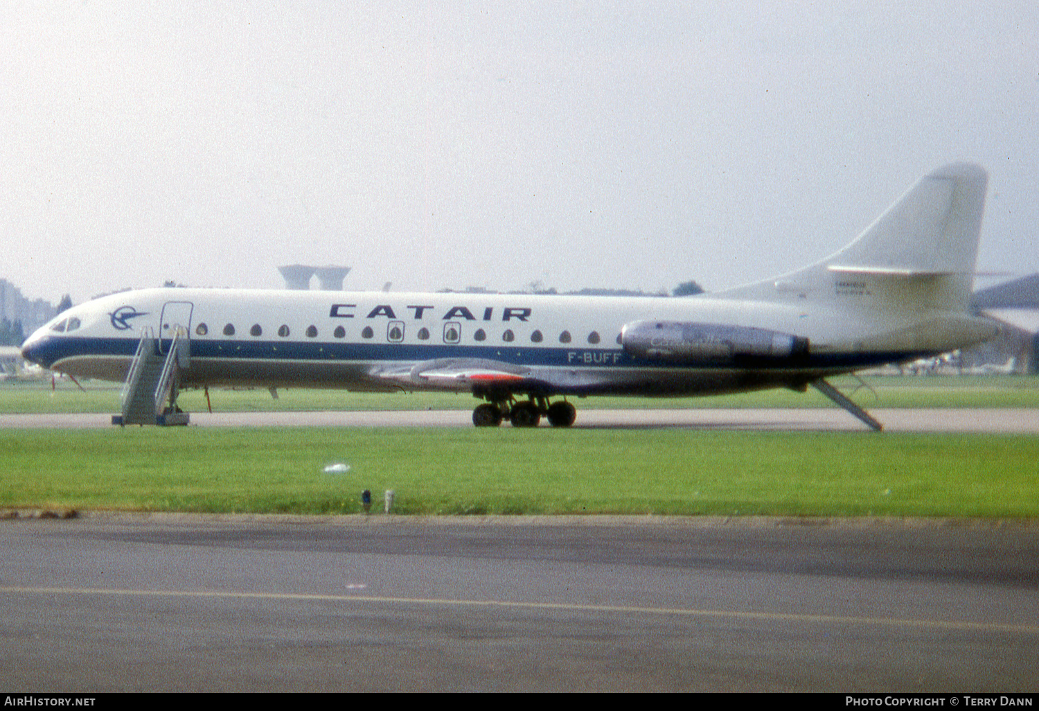 Aircraft Photo of F-BUFF | Sud SE-210 Caravelle VI-R | Catair | AirHistory.net #554344