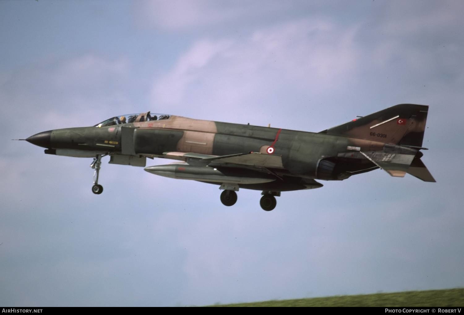 Aircraft Photo of 66-0301 / 66301 | McDonnell Douglas F-4E Phantom II | Turkey - Air Force | AirHistory.net #554350