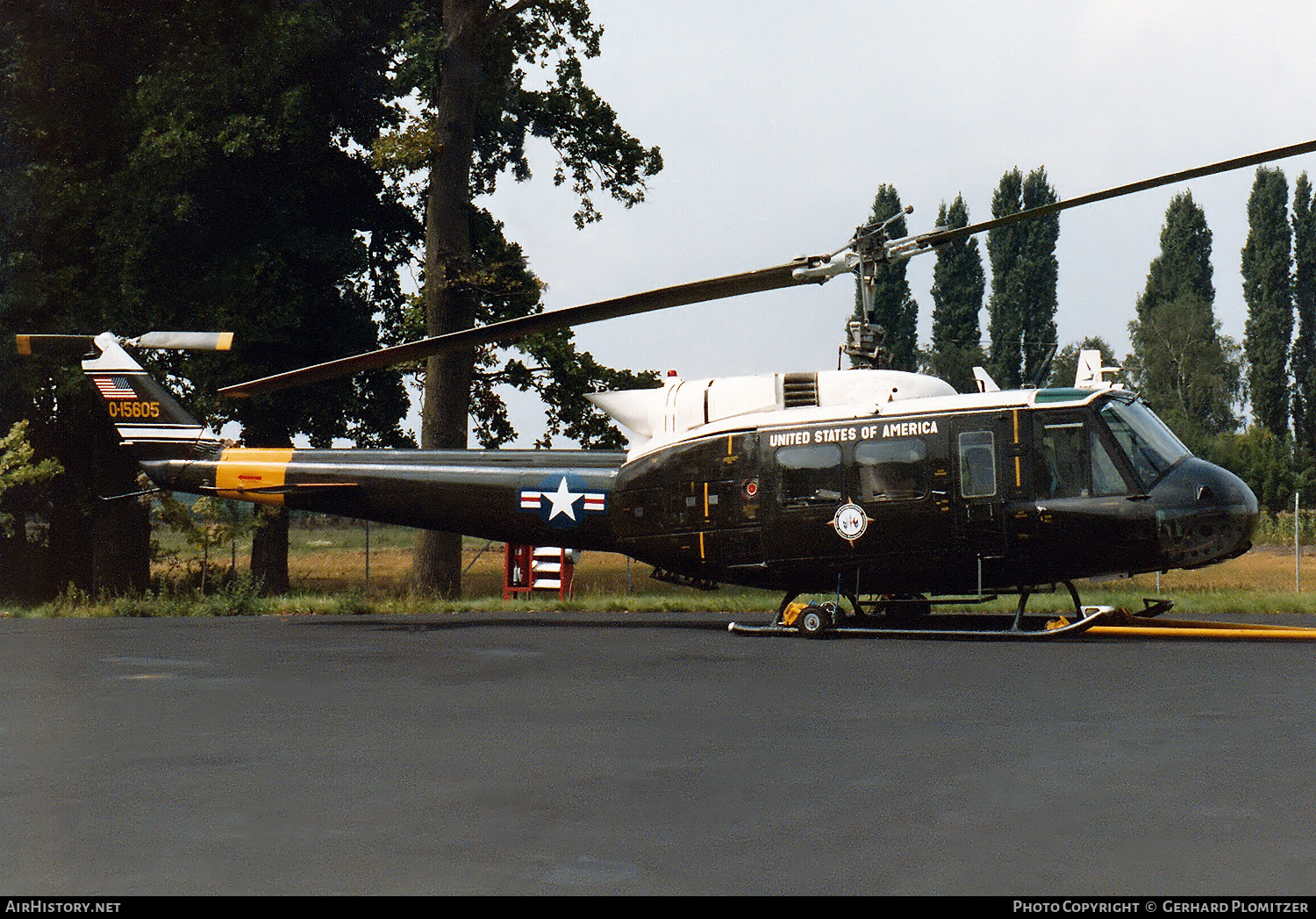 Aircraft Photo of 69-15605 / 0-15605 | Bell UH-1H Iroquois | USA - Army | AirHistory.net #554351