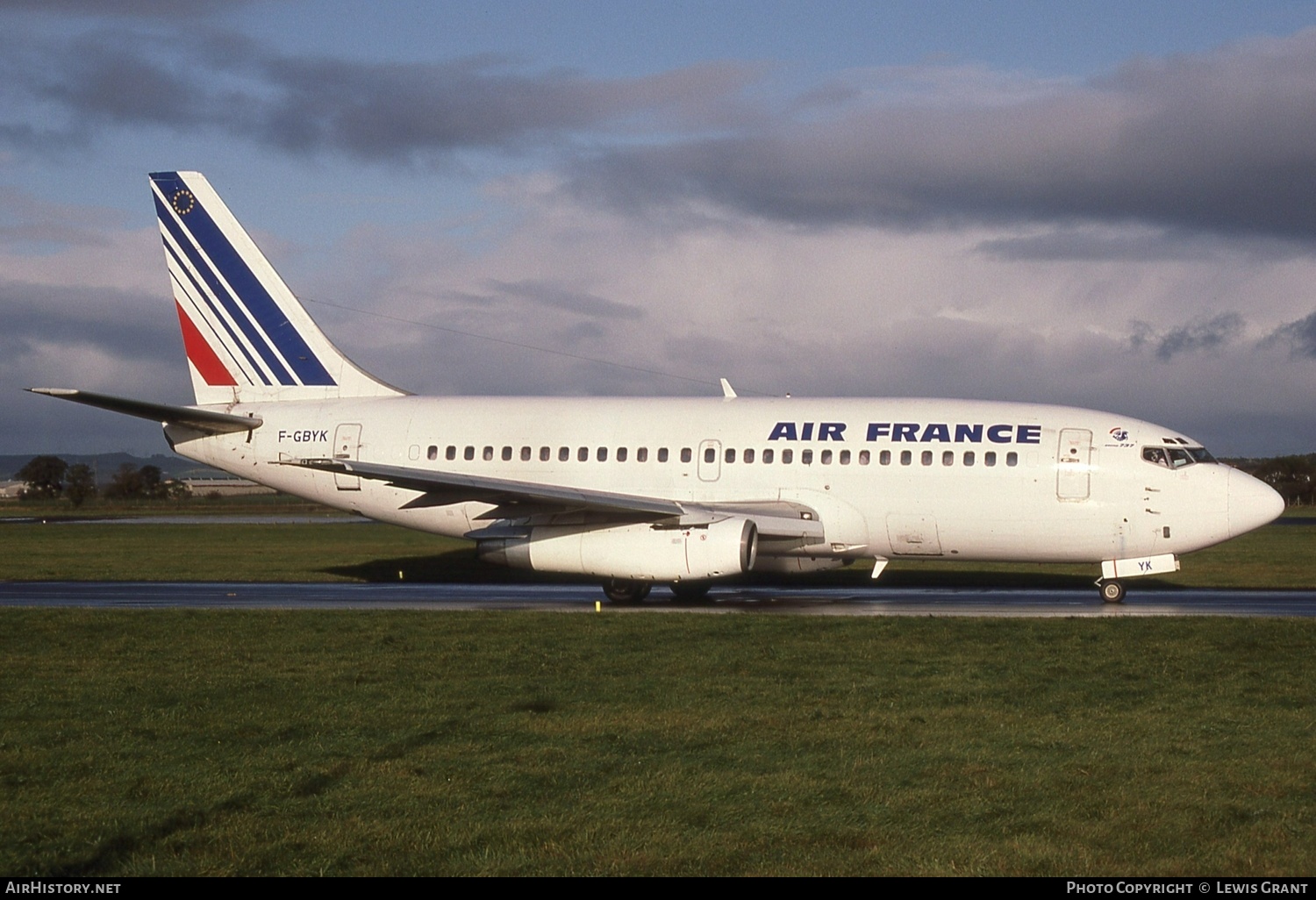 Aircraft Photo of F-GBYK | Boeing 737-228/Adv | Air France | AirHistory.net #554352