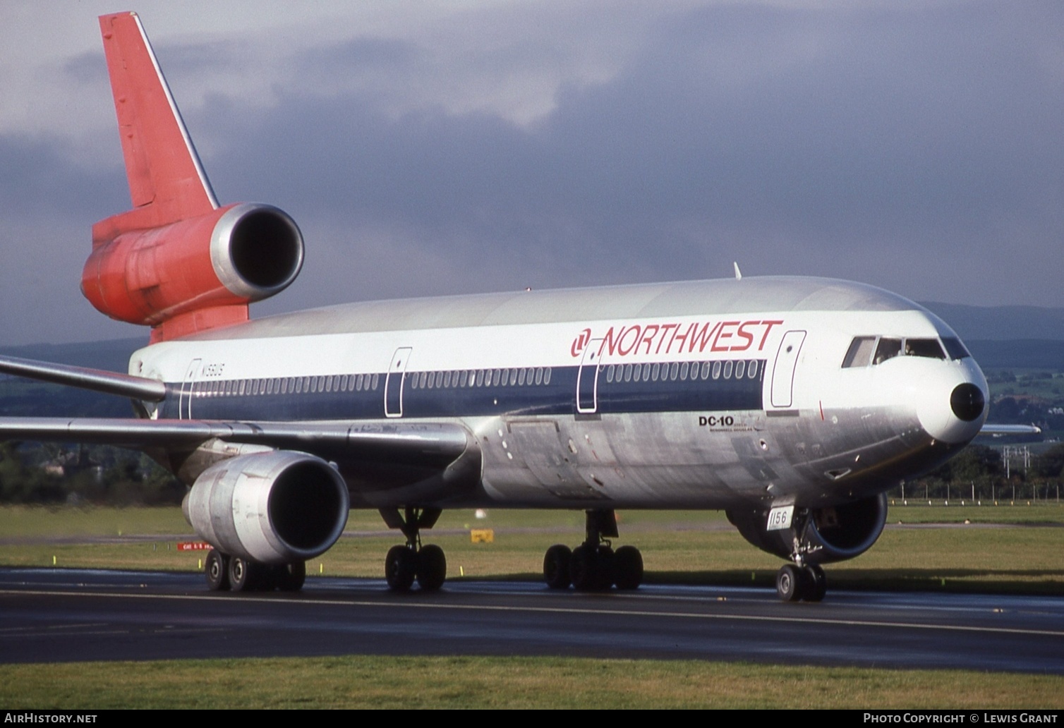 Aircraft Photo of N156US | McDonnell Douglas DC-10-40 | Northwest Airlines | AirHistory.net #554353