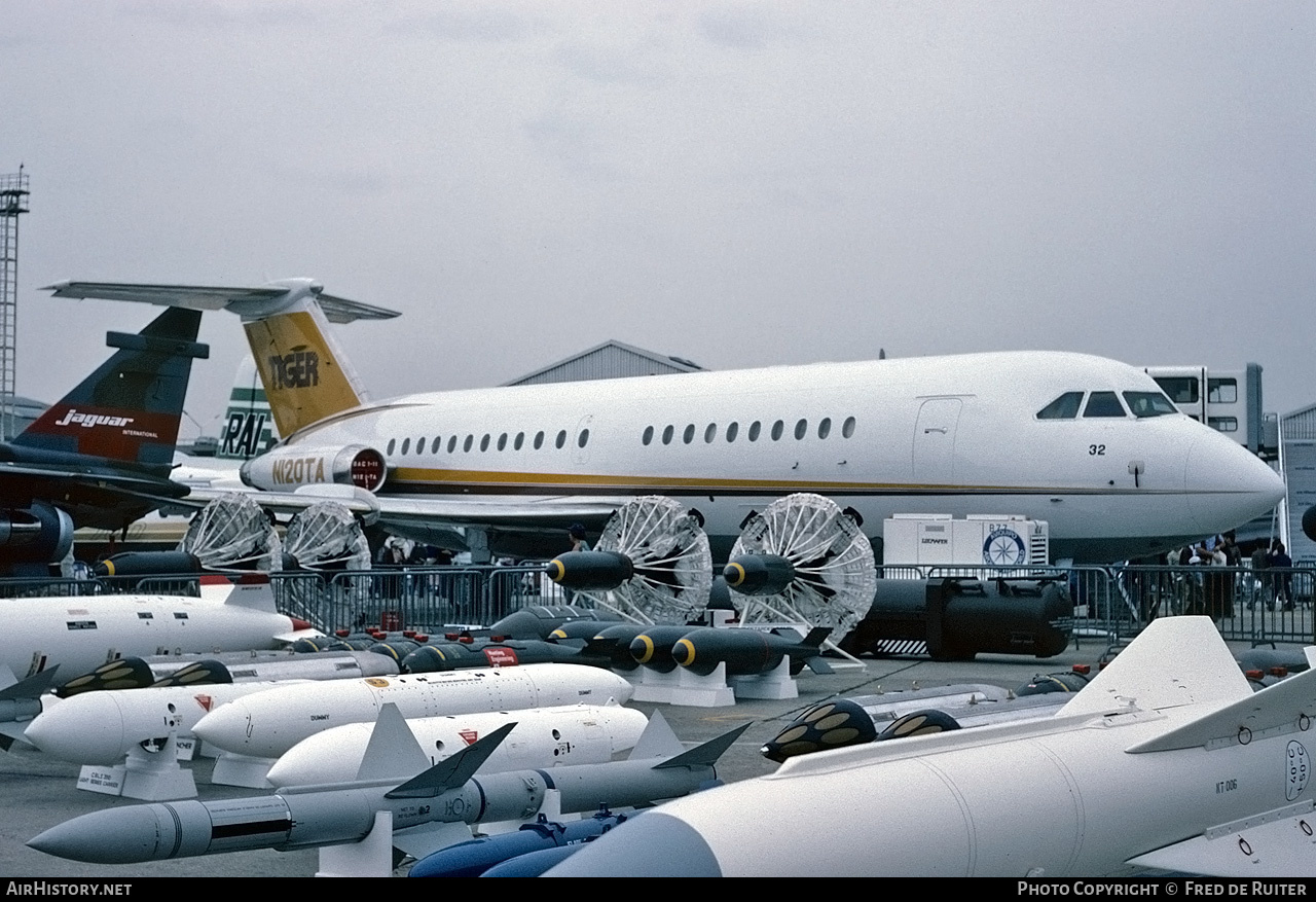 Aircraft Photo of N120TA | BAC 111-401AK One-Eleven | Tiger Leasing Group | AirHistory.net #554359