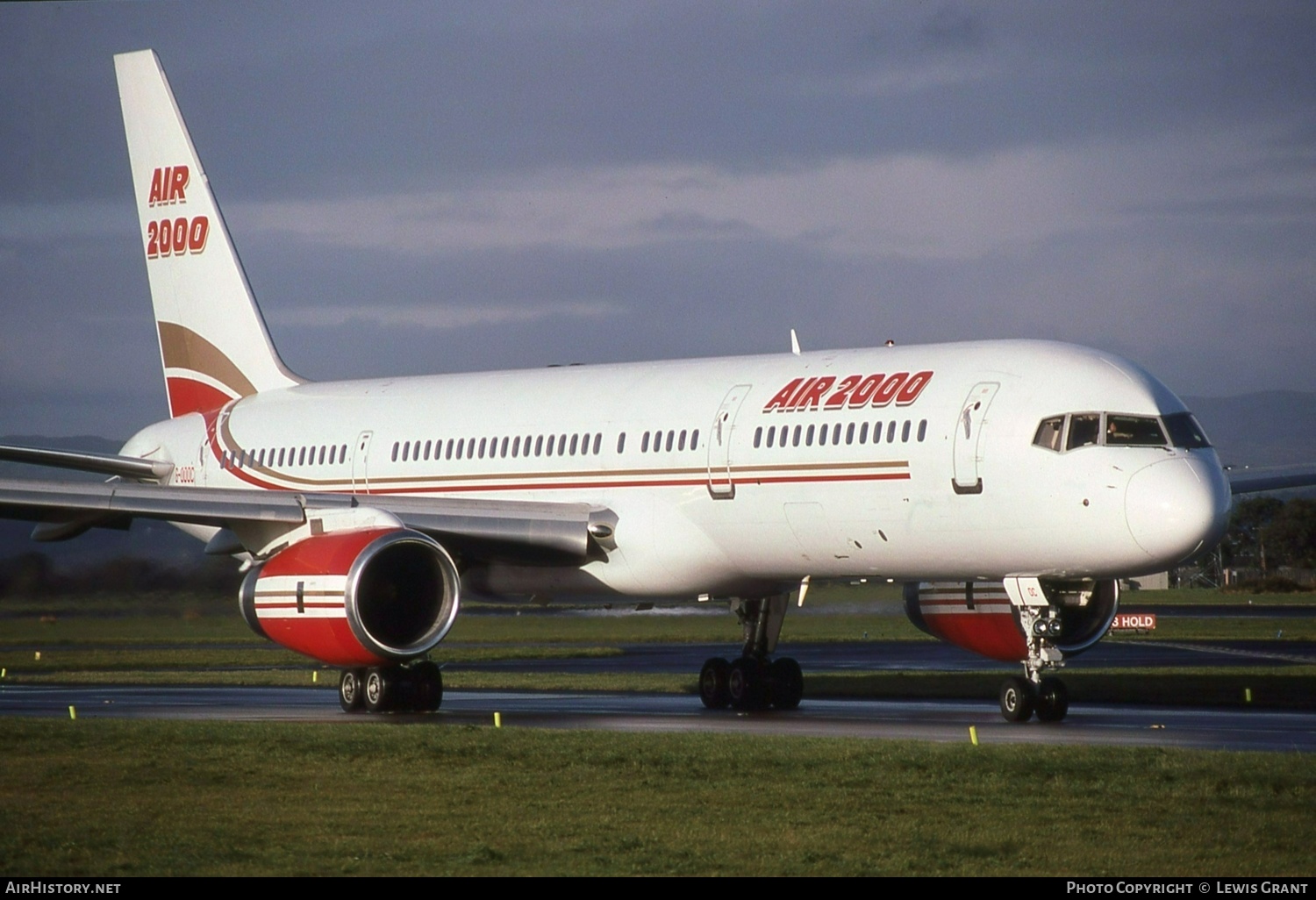 Aircraft Photo of G-OOOC | Boeing 757-28A | Air 2000 | AirHistory.net #554362