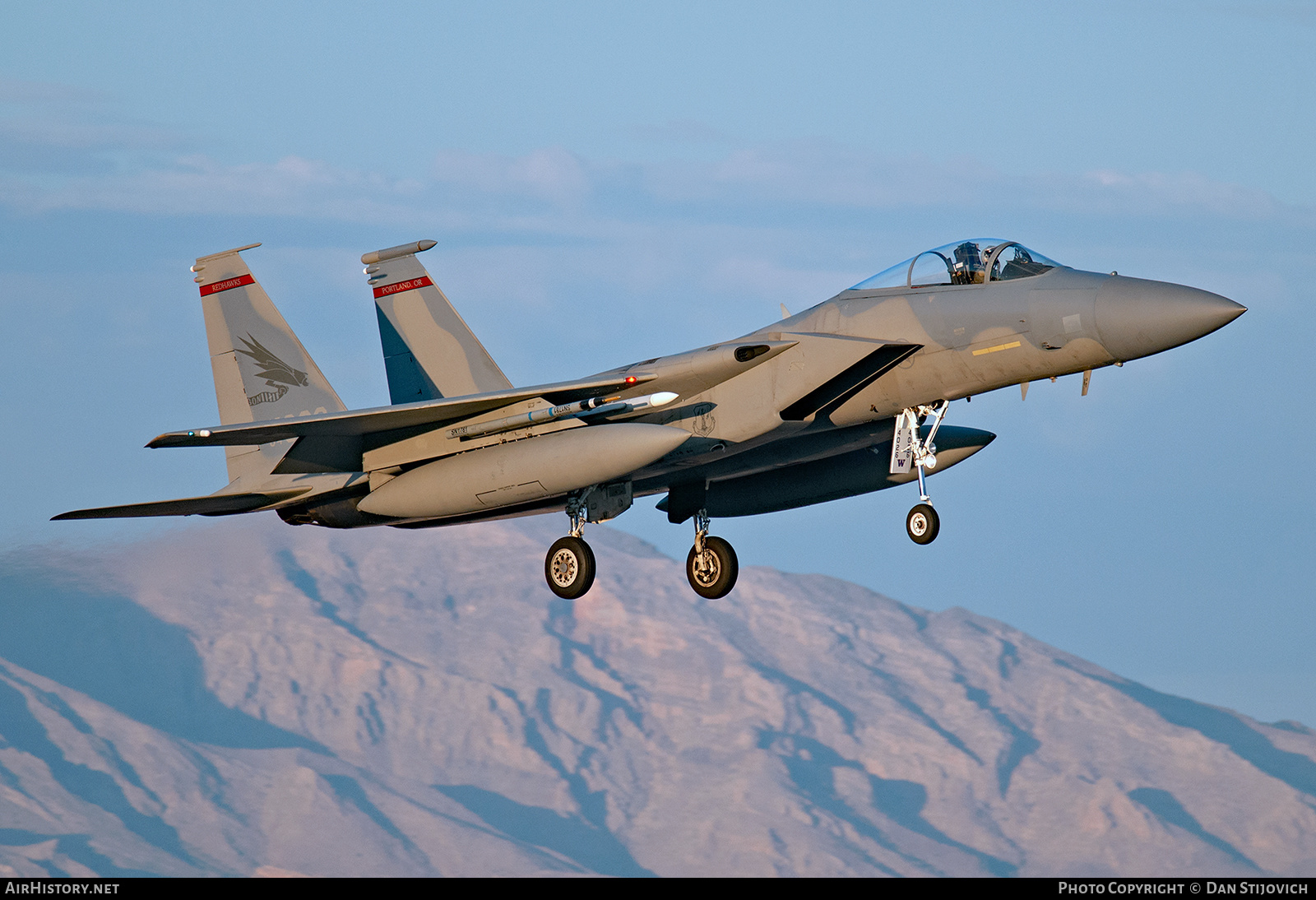 Aircraft Photo of 84-0026 / AF84-026 | McDonnell Douglas F-15C Eagle | USA - Air Force | AirHistory.net #554367