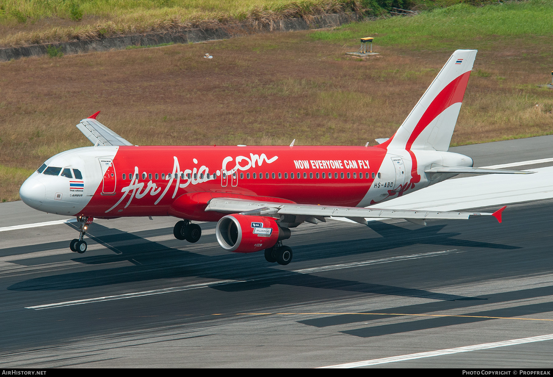 Aircraft Photo of HS-ABD | Airbus A320-216 | AirAsia | AirHistory.net #554369