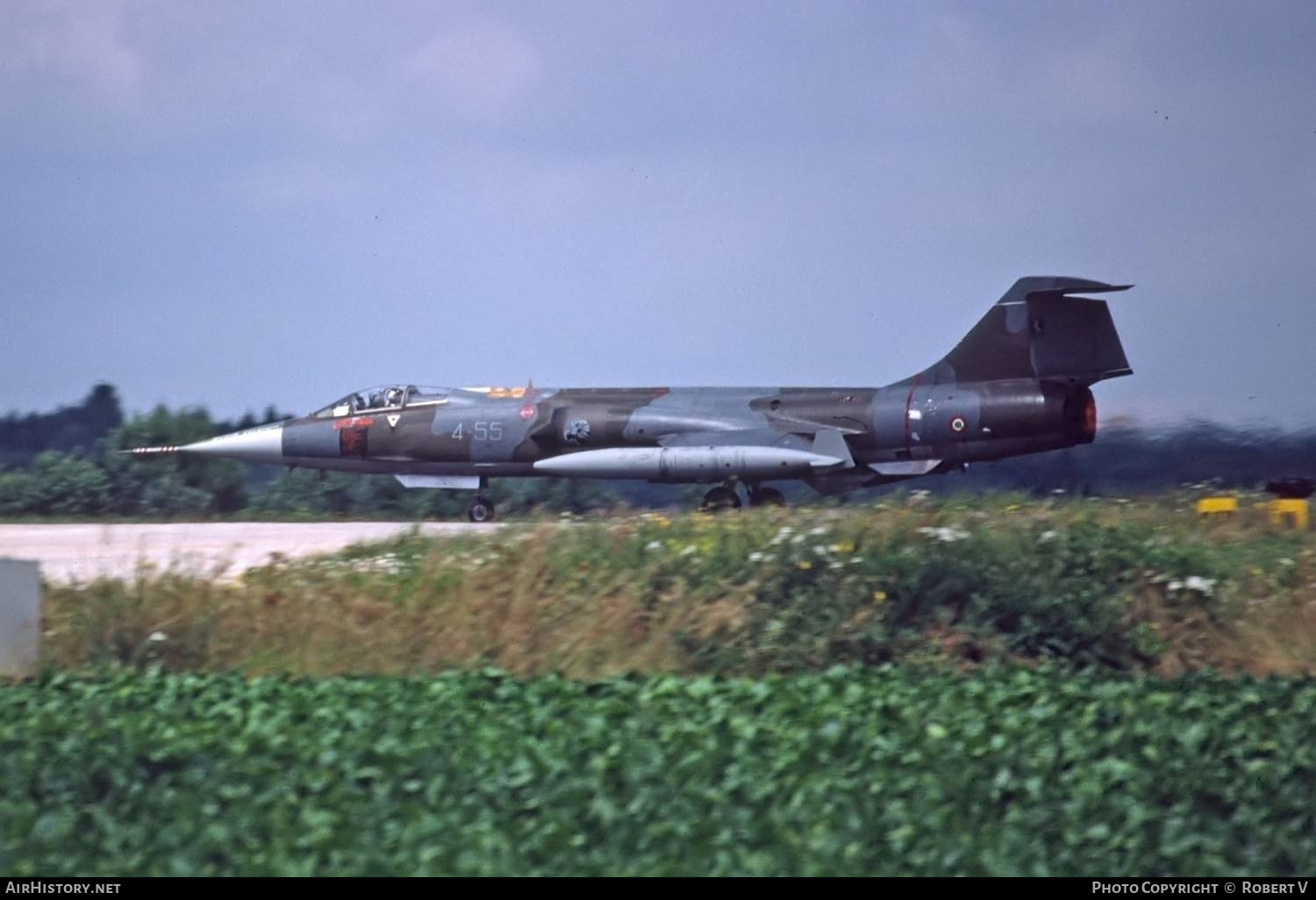 Aircraft Photo of MM6817 | Lockheed F-104S/ASA Starfighter | Italy - Air Force | AirHistory.net #554370