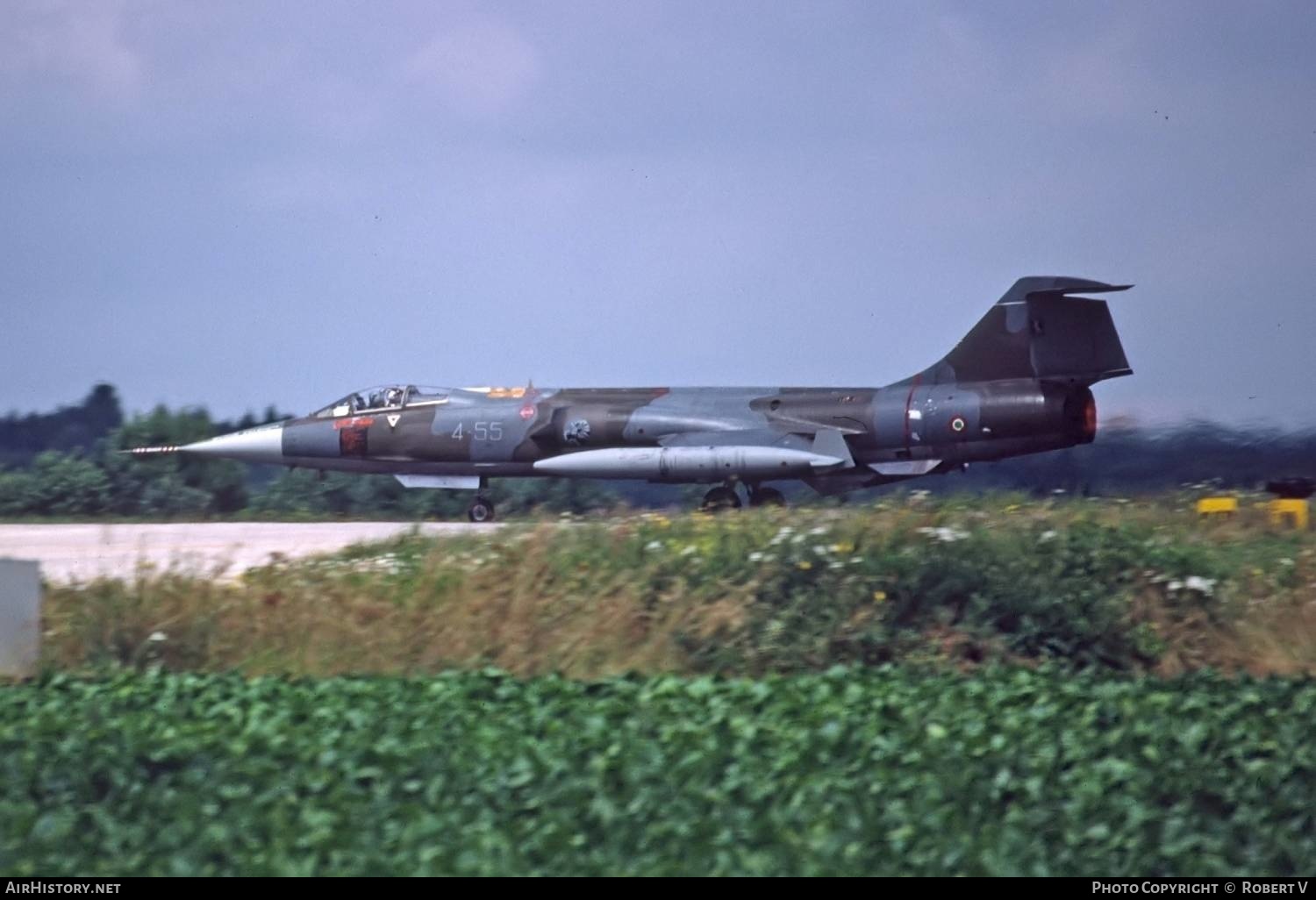 Aircraft Photo of MM6817 | Lockheed F-104S/ASA Starfighter | Italy - Air Force | AirHistory.net #554370