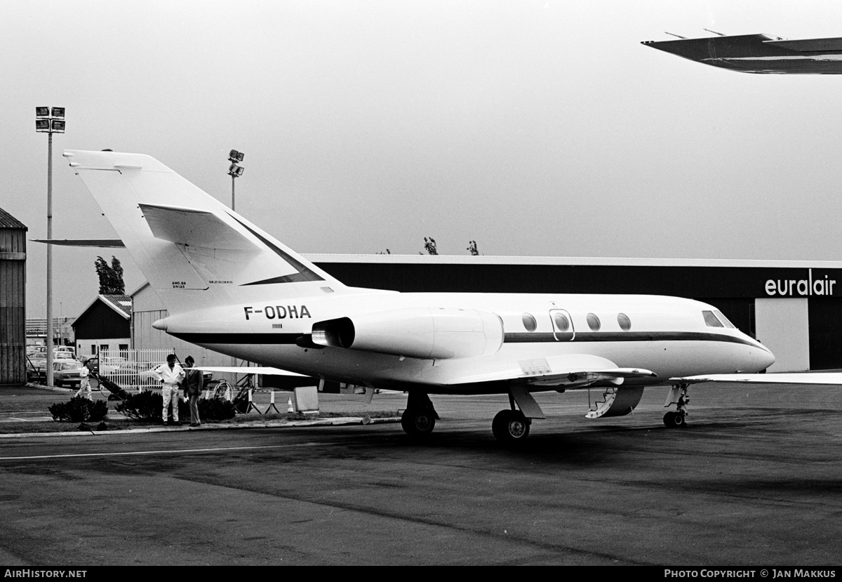 Aircraft Photo of F-ODHA | Dassault Falcon 20D | AirHistory.net #554374