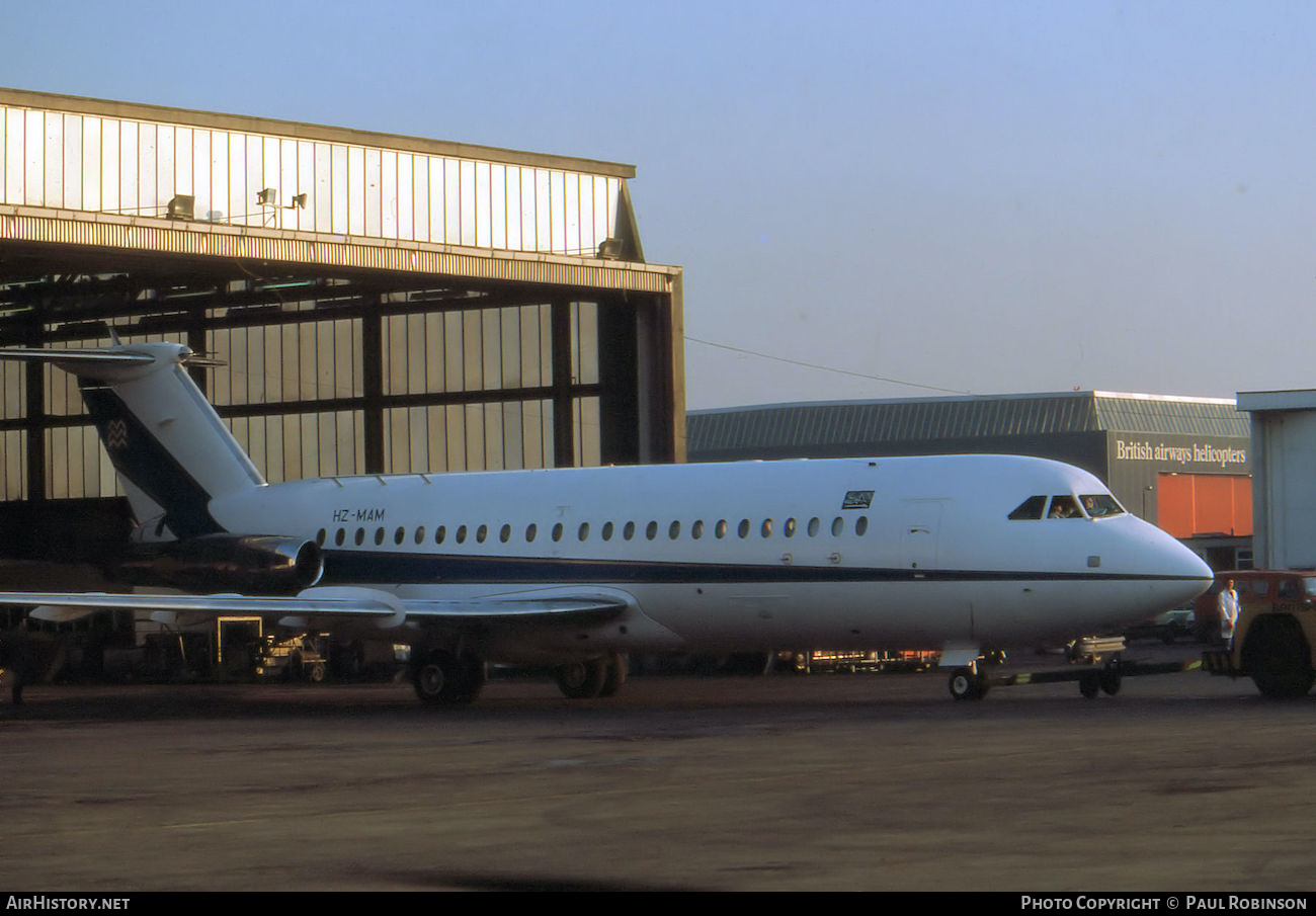 Aircraft Photo of HZ-MAM | British Aerospace BAC-111-488GH One-Eleven | AirHistory.net #554375