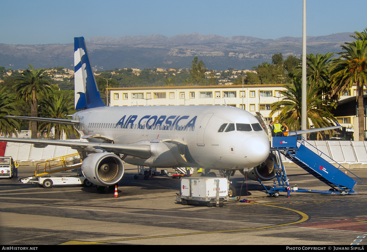 Aircraft Photo of F-HZFM | Airbus A320-216 | Air Corsica | AirHistory.net #554376