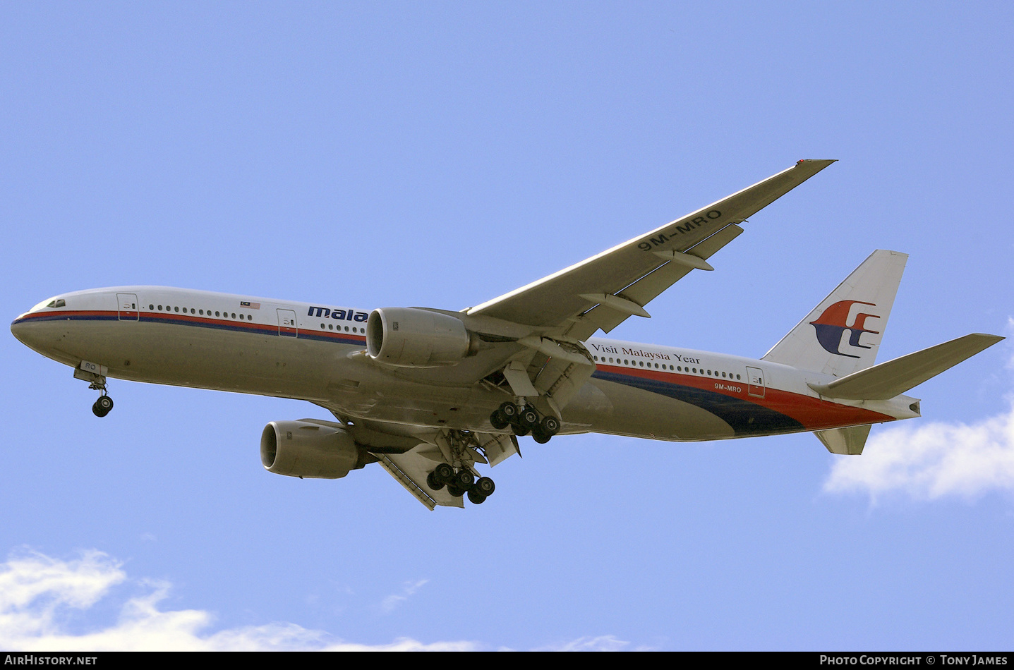 Aircraft Photo of 9M-MRO | Boeing 777-2H6/ER | Malaysia Airlines | AirHistory.net #554377