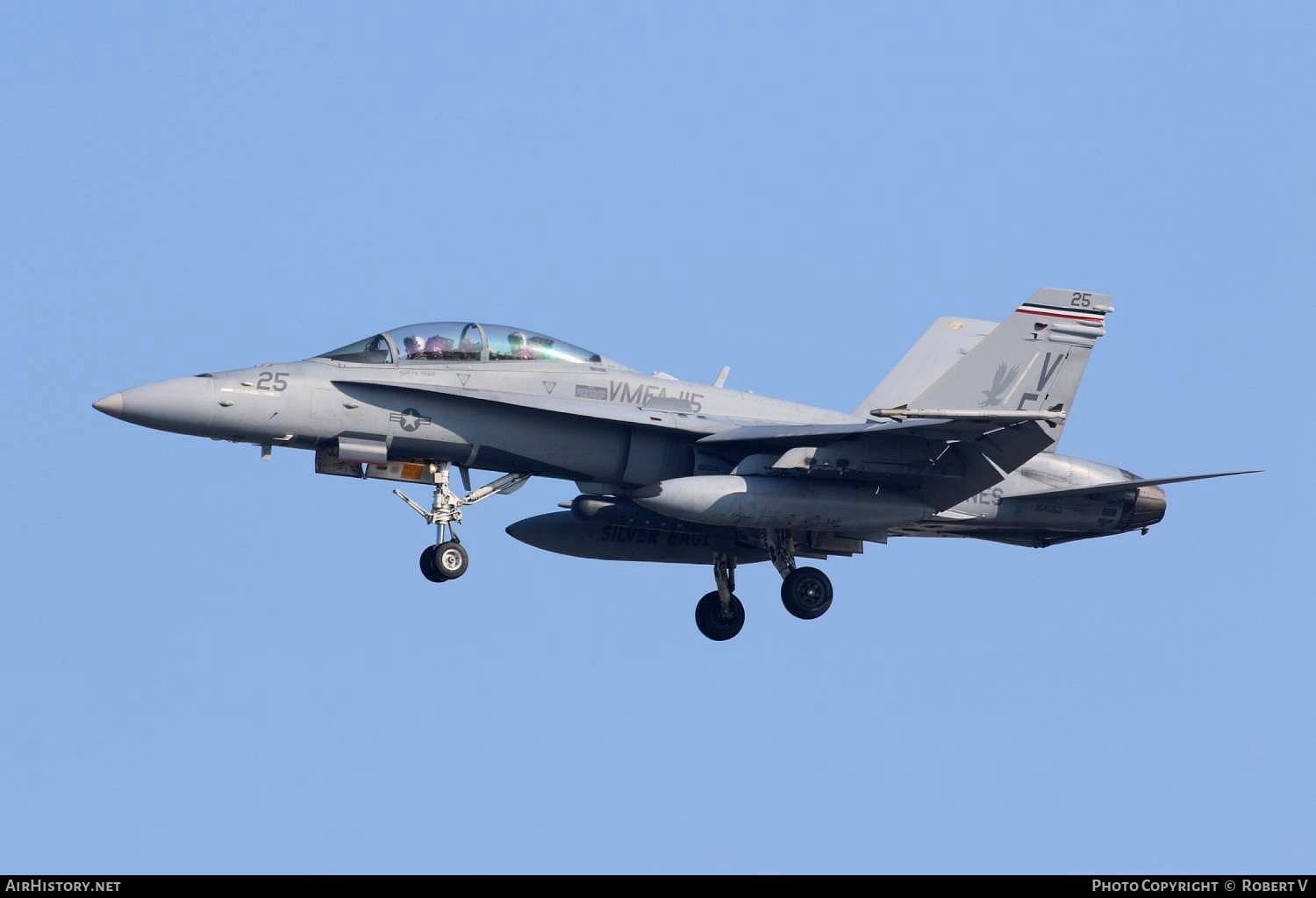 Aircraft Photo of 164653 | McDonnell Douglas F/A-18D Hornet | USA - Marines | AirHistory.net #554378