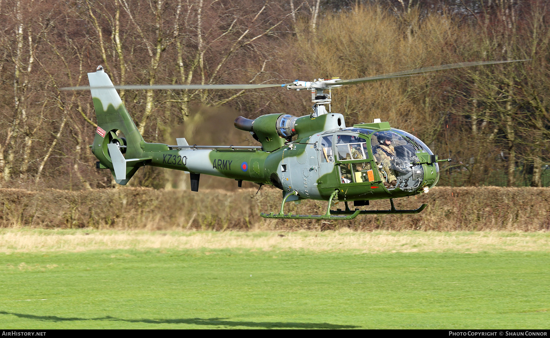 Aircraft Photo of XZ320 | Aerospatiale SA-341B Gazelle AH1 | UK - Army | AirHistory.net #554379