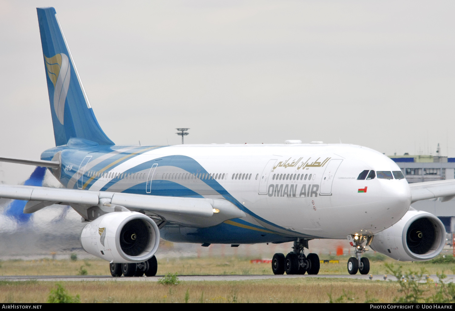 Aircraft Photo of A4O-DF | Airbus A330-243 | Oman Air | AirHistory.net #554380