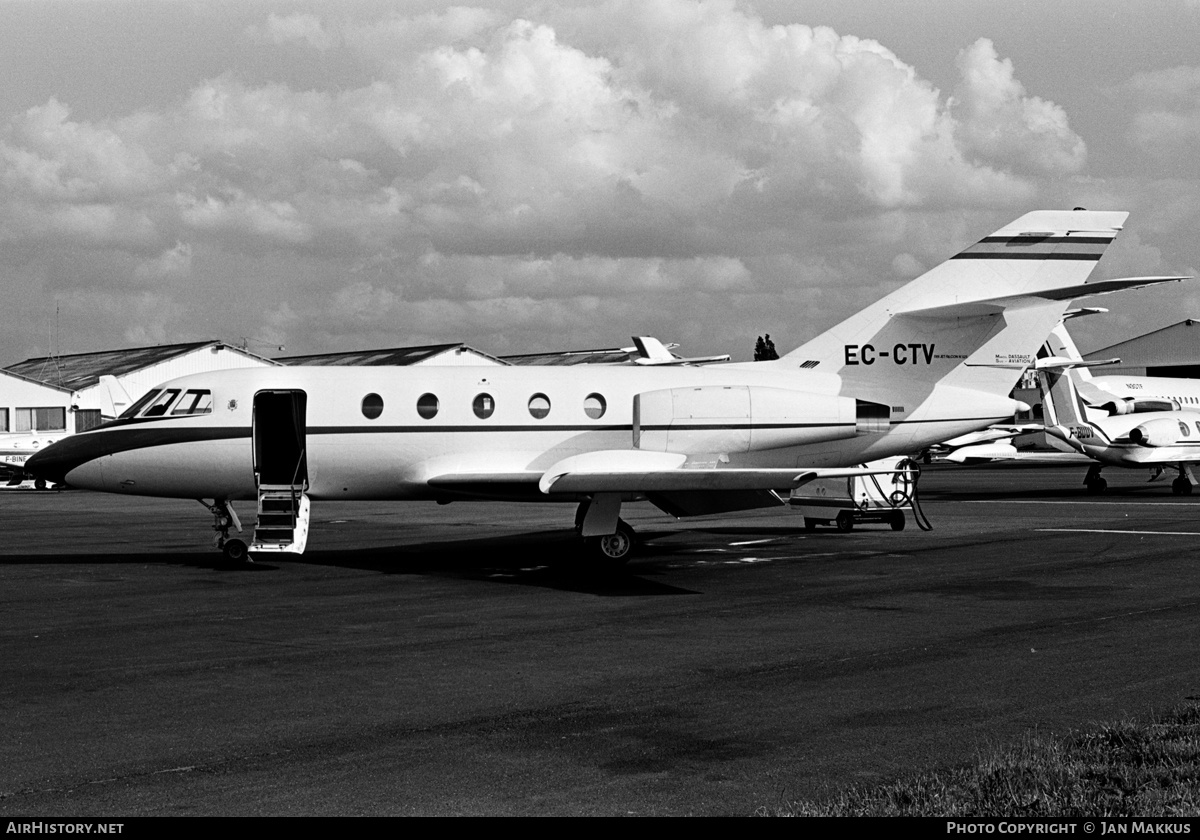 Aircraft Photo of EC-CTV | Dassault Falcon 20E | AirHistory.net #554383