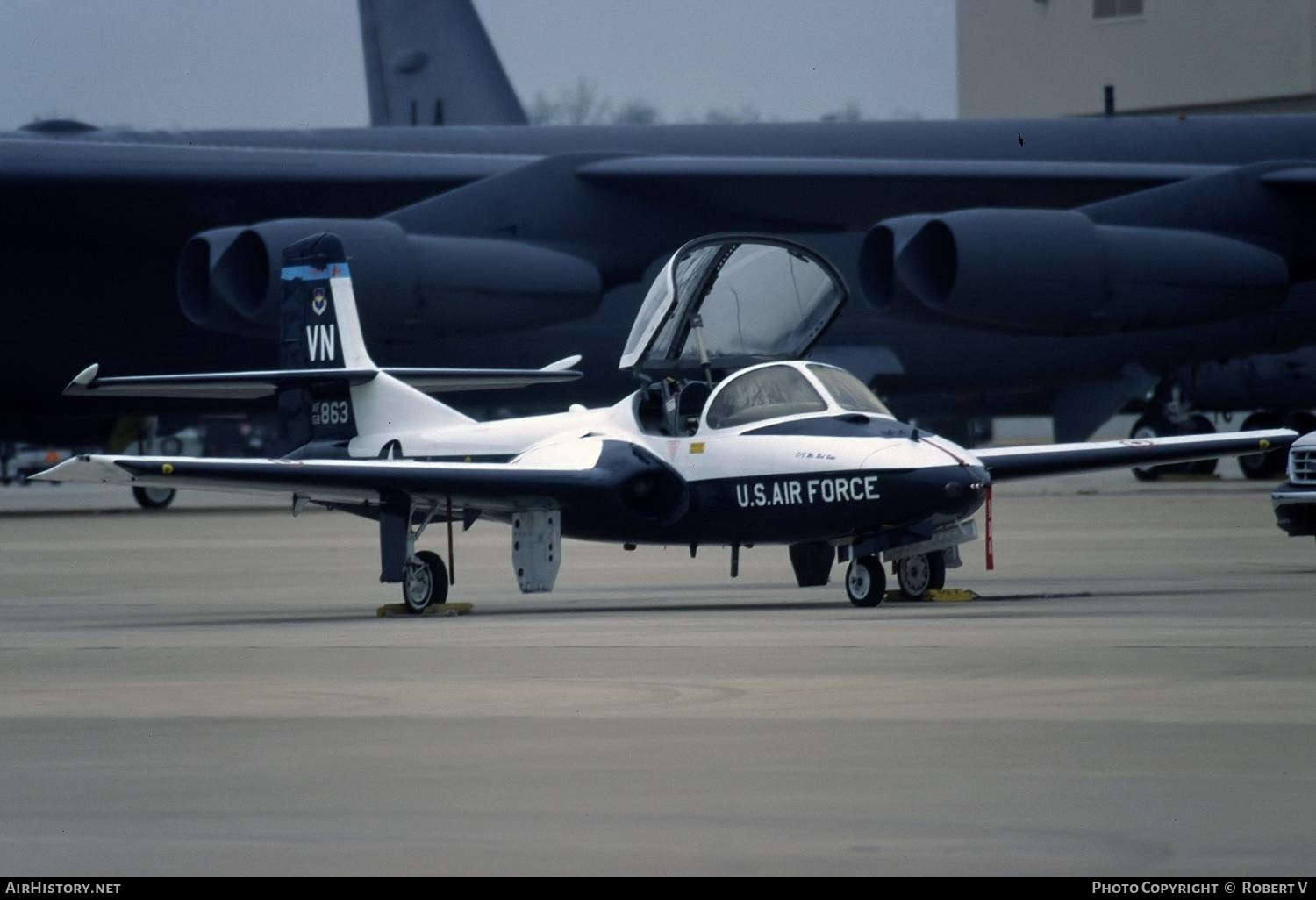 Aircraft Photo of 58-1863 | Cessna T-37B Tweety Bird | USA - Air Force | AirHistory.net #554386