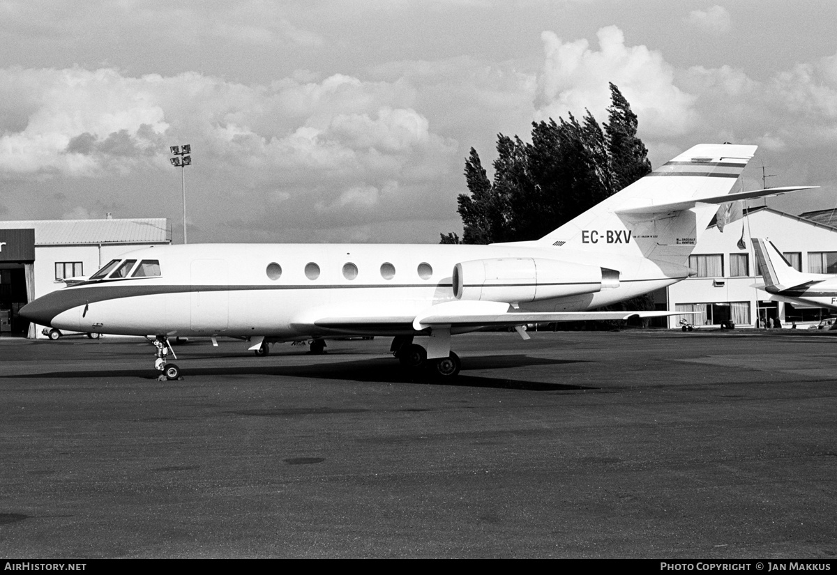 Aircraft Photo of EC-BXV | Dassault Falcon 20D | AirHistory.net #554393