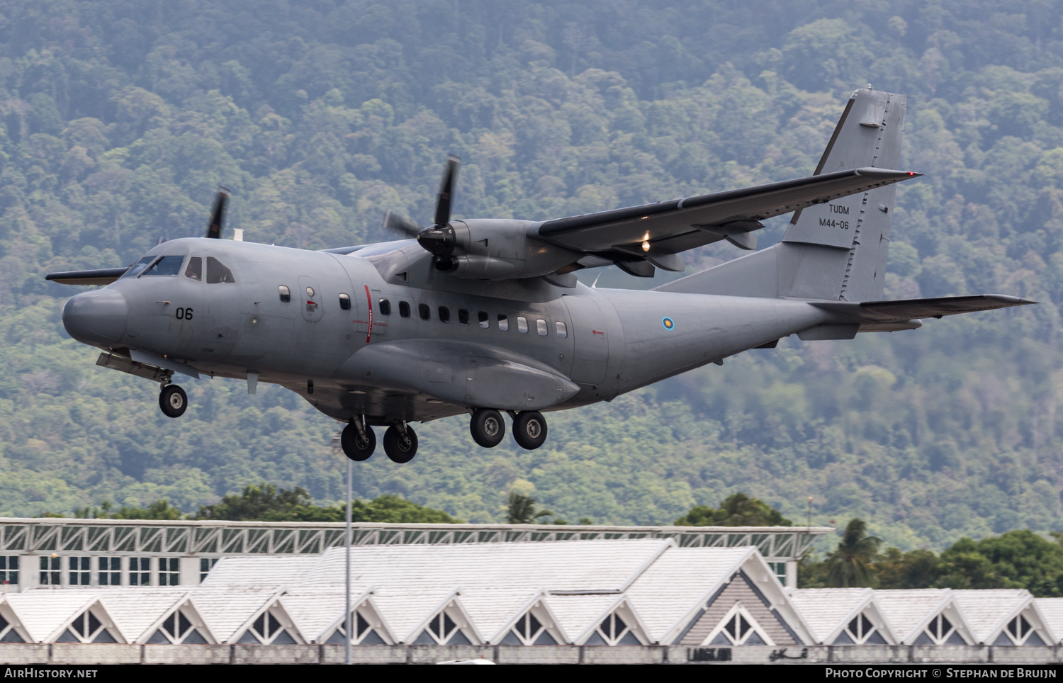 Aircraft Photo of M44-06 | CASA/IPTN CN235M-220 | Malaysia - Air Force | AirHistory.net #554396