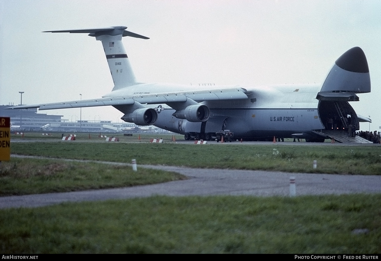Aircraft Photo of 70-0466 / 00466 | Lockheed C-5A Galaxy (L-500) | USA - Air Force | AirHistory.net #554412