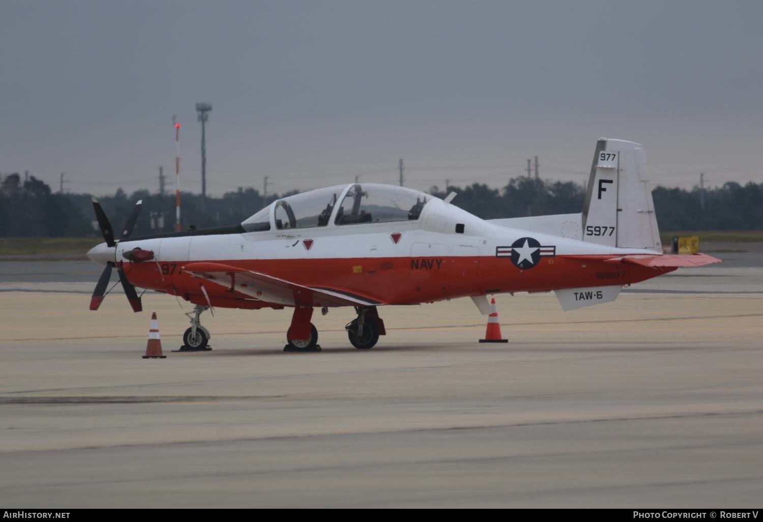 Aircraft Photo of 165977 | Raytheon T-6A Texan II | USA - Navy | AirHistory.net #554414