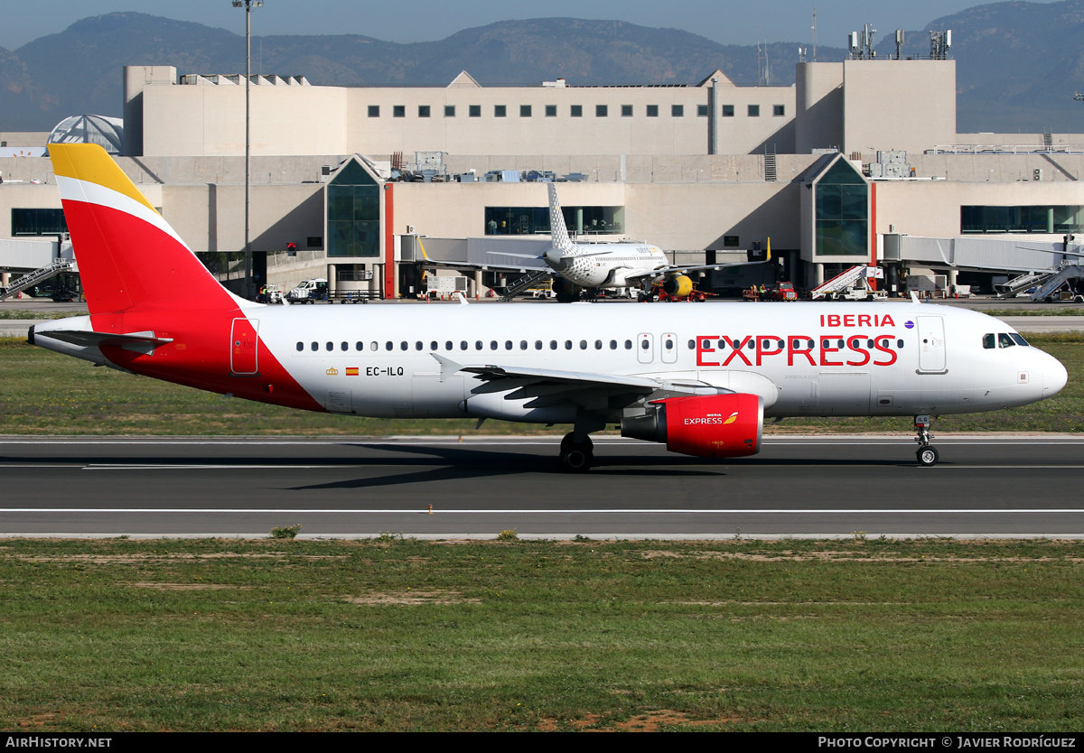 Aircraft Photo of EC-ILQ | Airbus A320-214 | Iberia Express | AirHistory.net #554421
