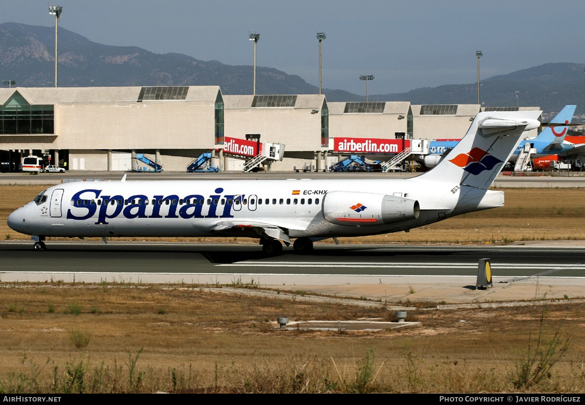 Aircraft Photo of EC-KHX | Boeing 717-2K9 | Spanair | AirHistory.net #554426
