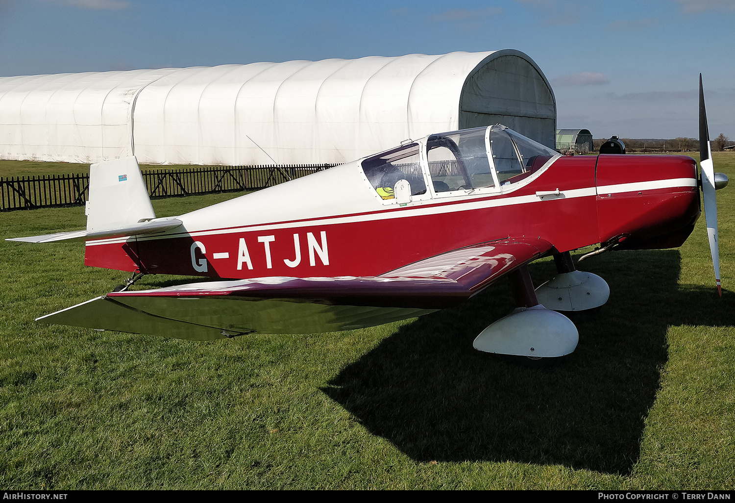 Aircraft Photo of G-ATJN | Jodel D-119 | AirHistory.net #554430